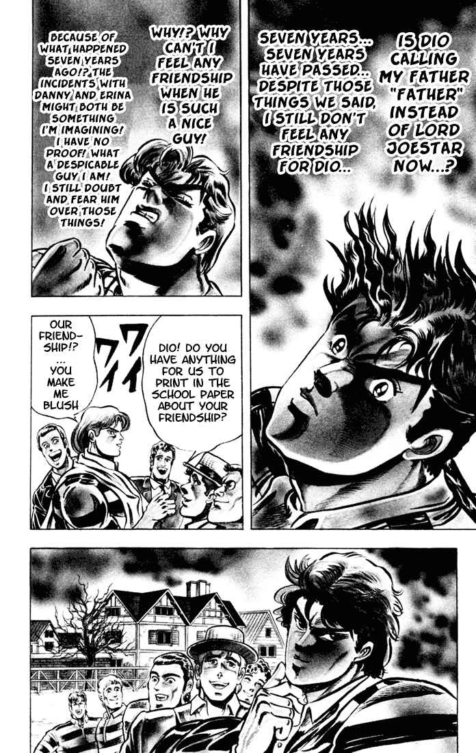 JoJo no Kimyou na Bouken: Part 1 - Phantom Blood Chapter 6 - Page 9