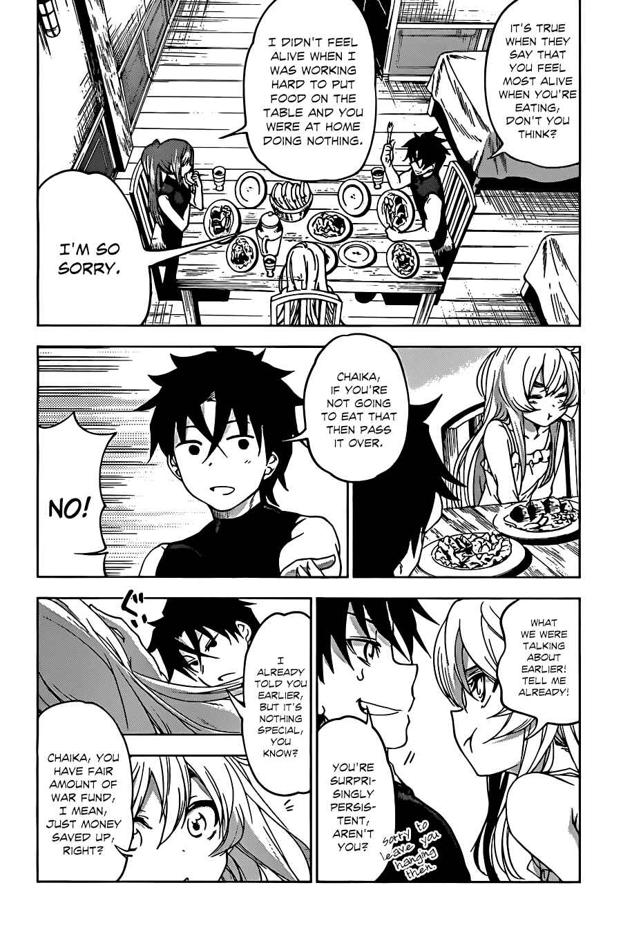 Hitsugi no Chaika Chapter 15 - Page 11