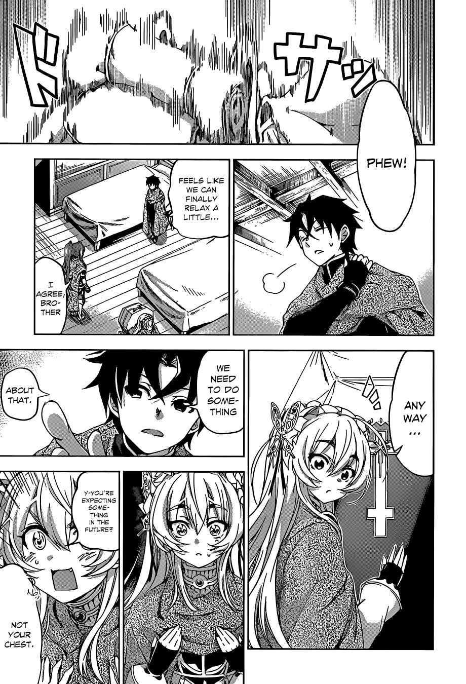 Hitsugi no Chaika Chapter 15 - Page 6