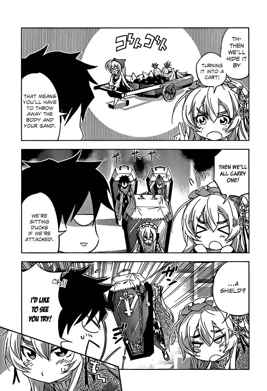 Hitsugi no Chaika Chapter 15 - Page 8