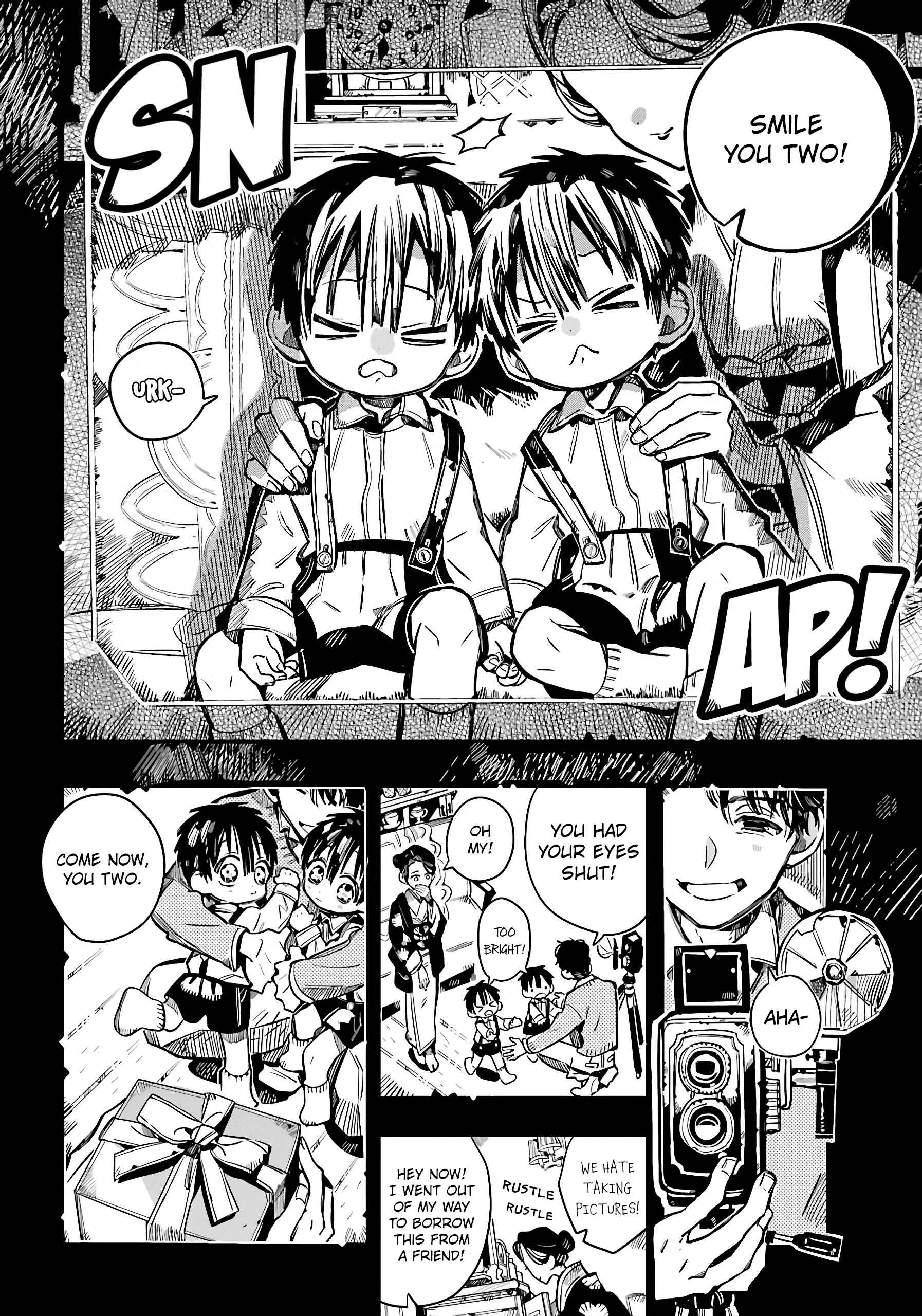 Jibaku Shounen: Hanako-kun Chapter 78 - Page 11