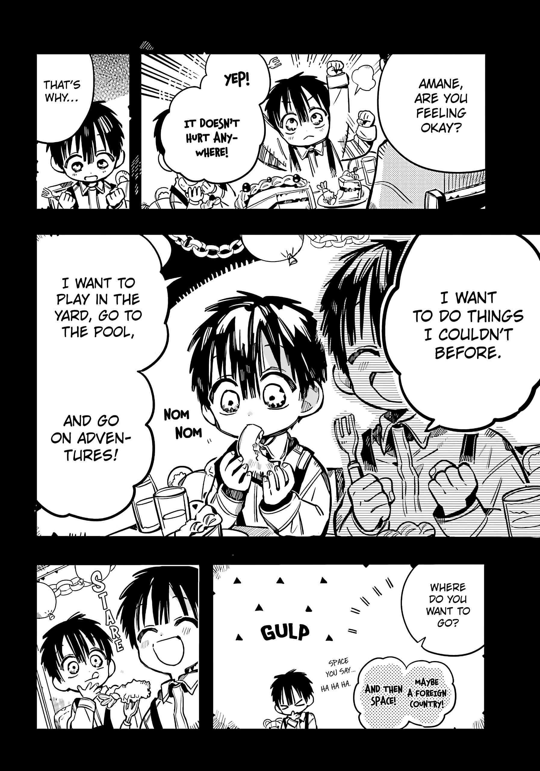 Jibaku Shounen: Hanako-kun Chapter 78 - Page 15