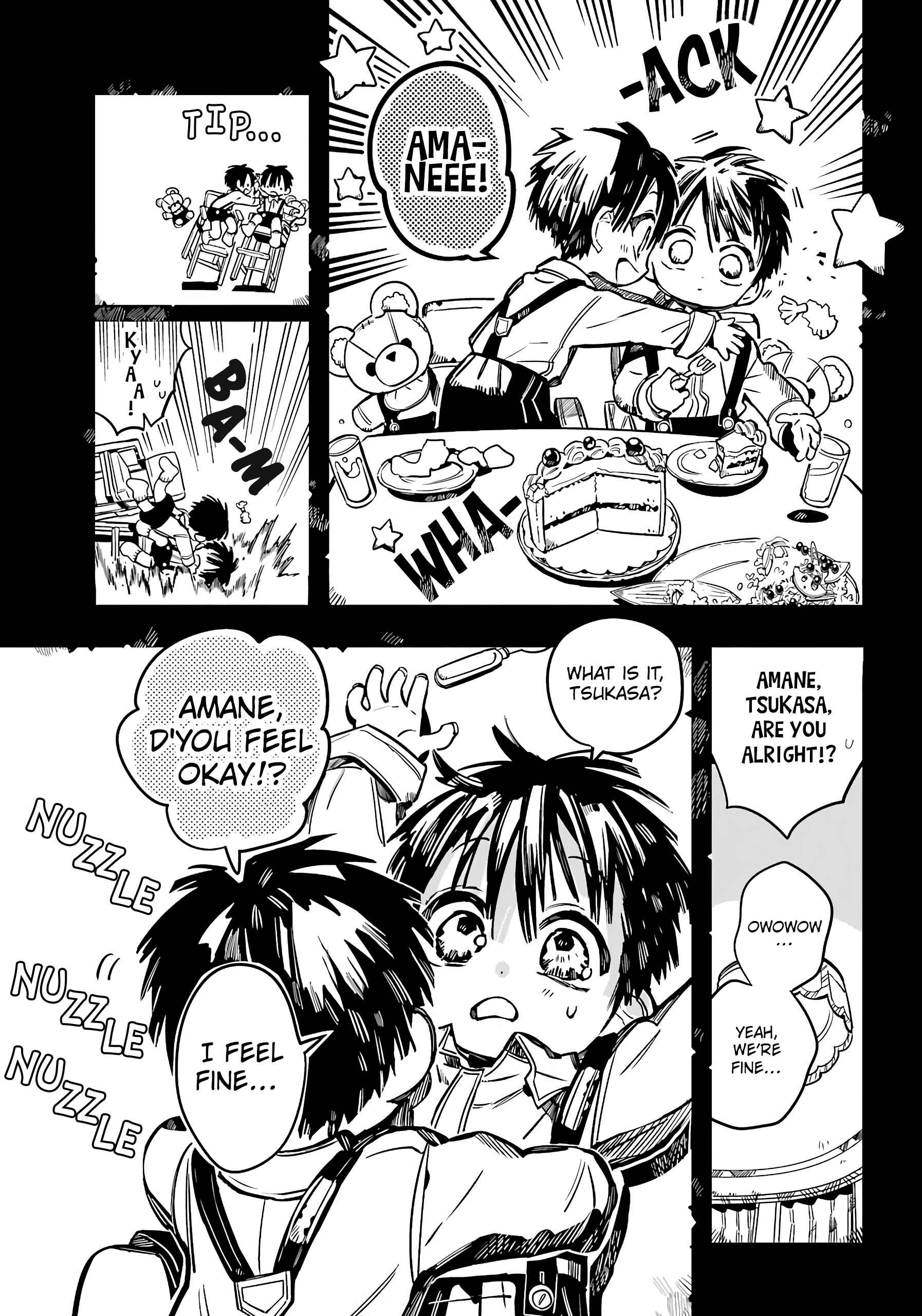 Jibaku Shounen: Hanako-kun Chapter 78 - Page 16