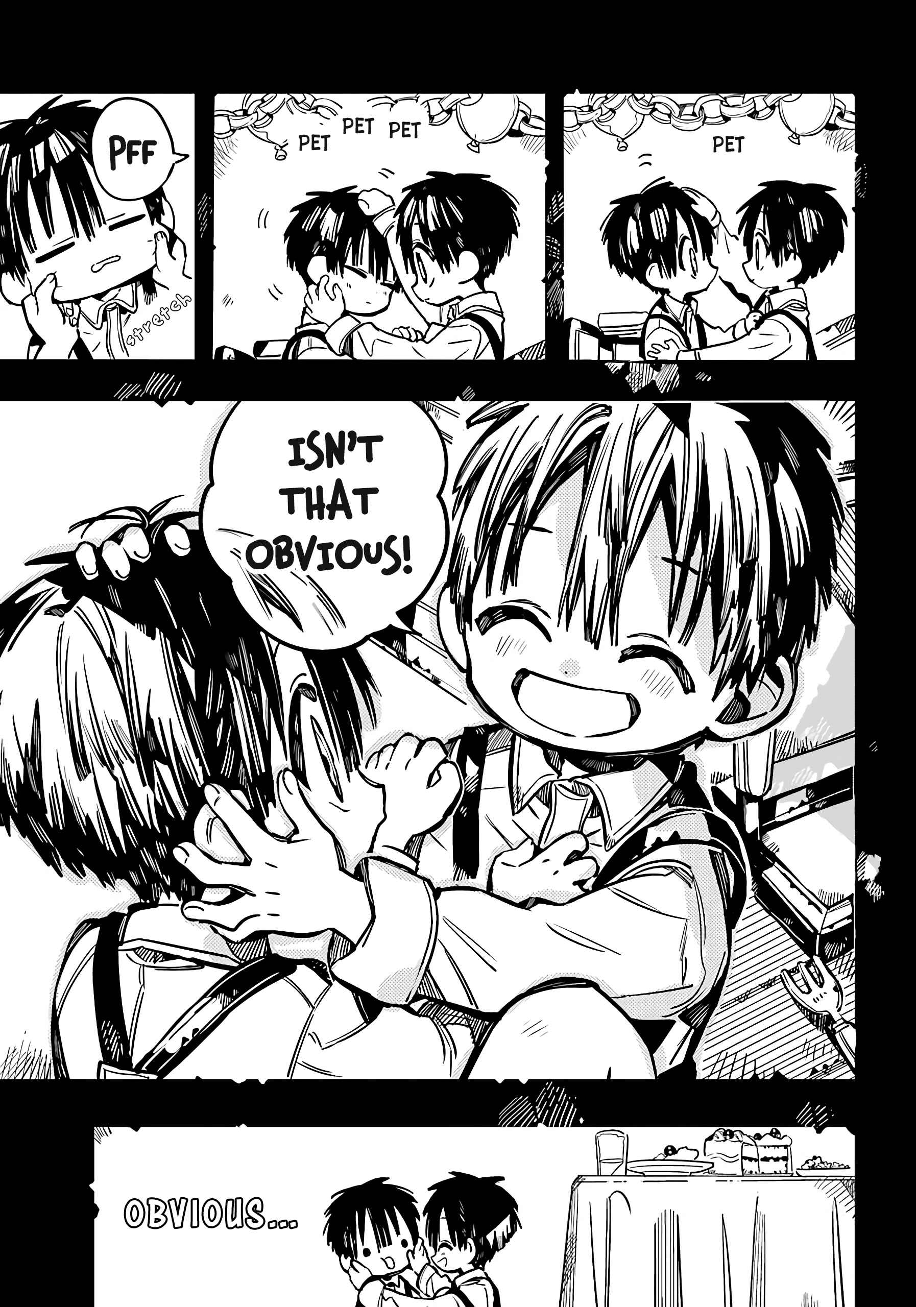 Jibaku Shounen: Hanako-kun Chapter 78 - Page 18