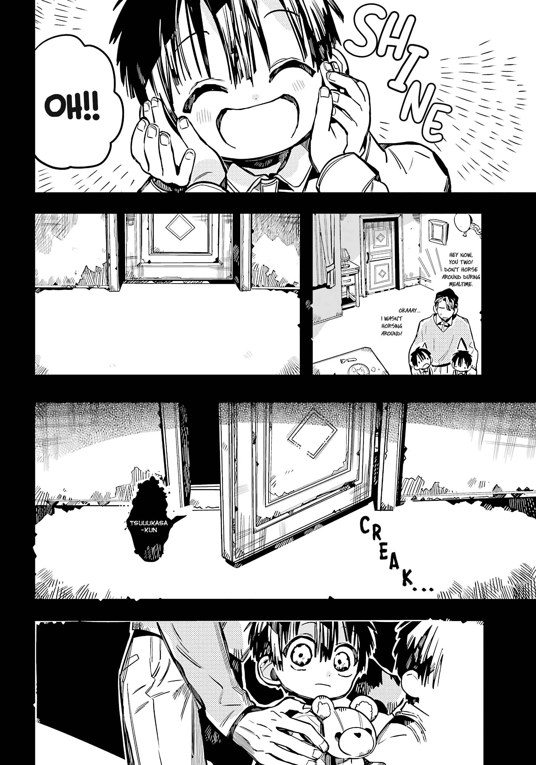 Jibaku Shounen: Hanako-kun Chapter 78 - Page 19
