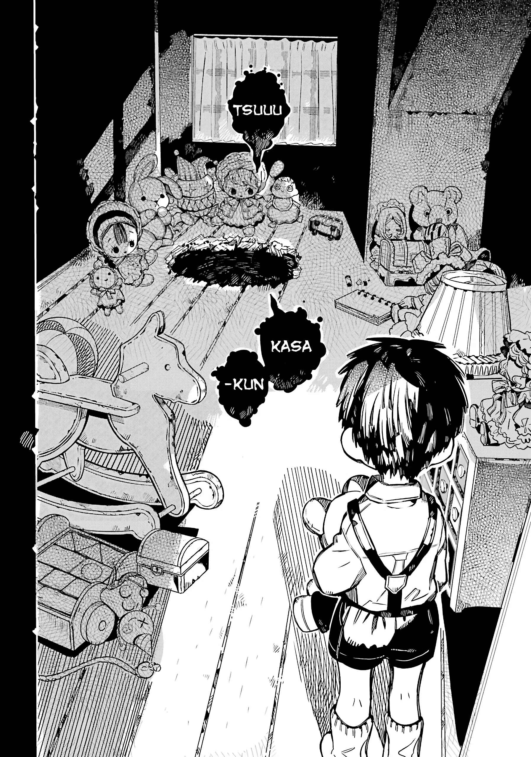 Jibaku Shounen: Hanako-kun Chapter 78 - Page 21