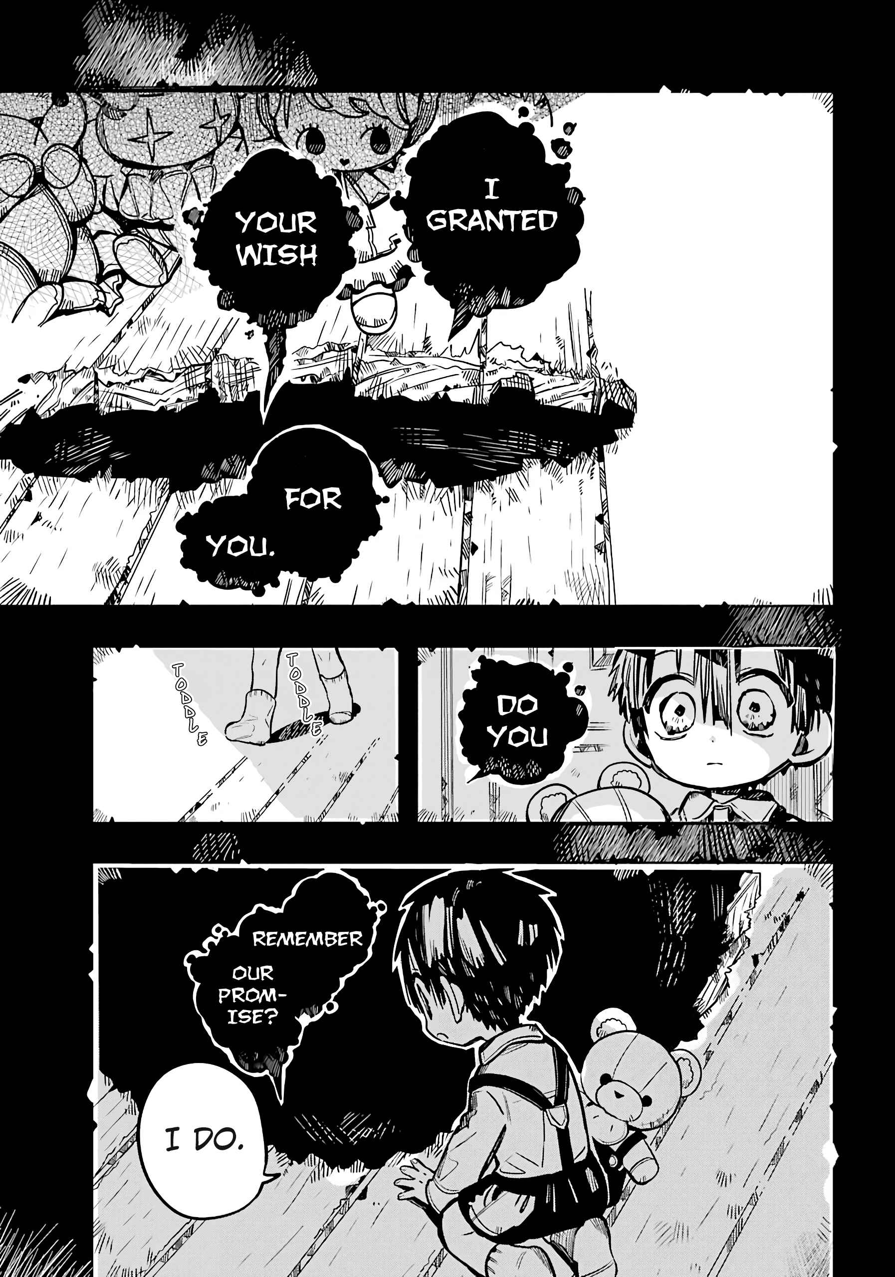 Jibaku Shounen: Hanako-kun Chapter 78 - Page 22