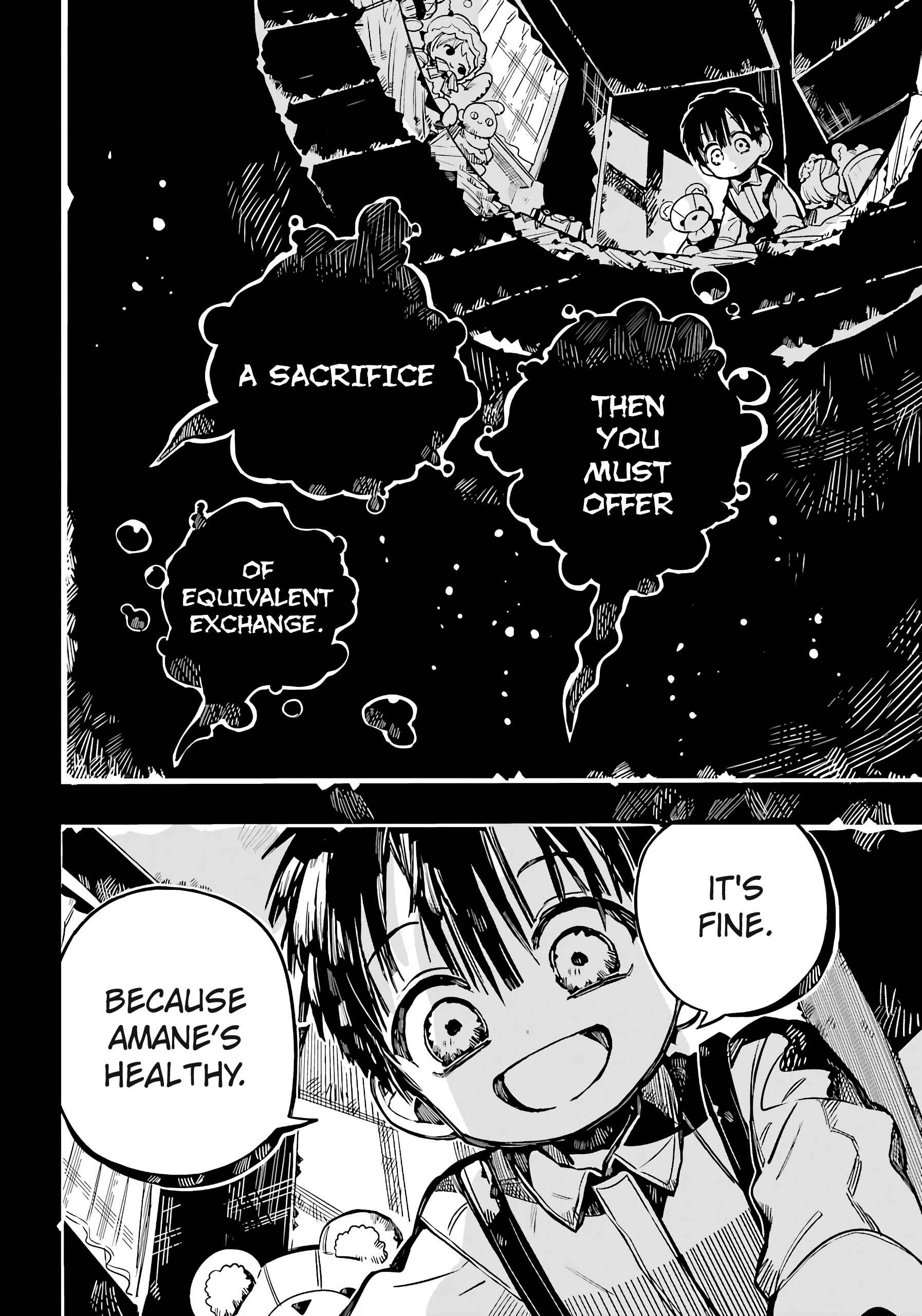 Jibaku Shounen: Hanako-kun Chapter 78 - Page 23
