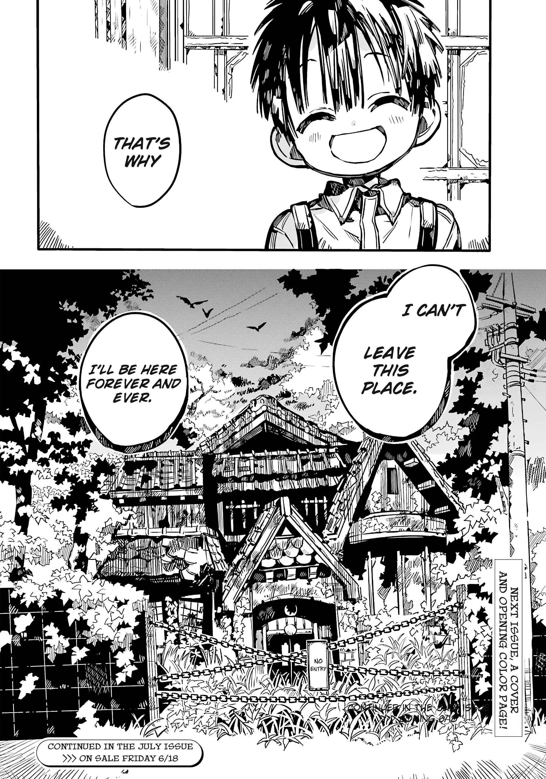 Jibaku Shounen: Hanako-kun Chapter 78 - Page 29