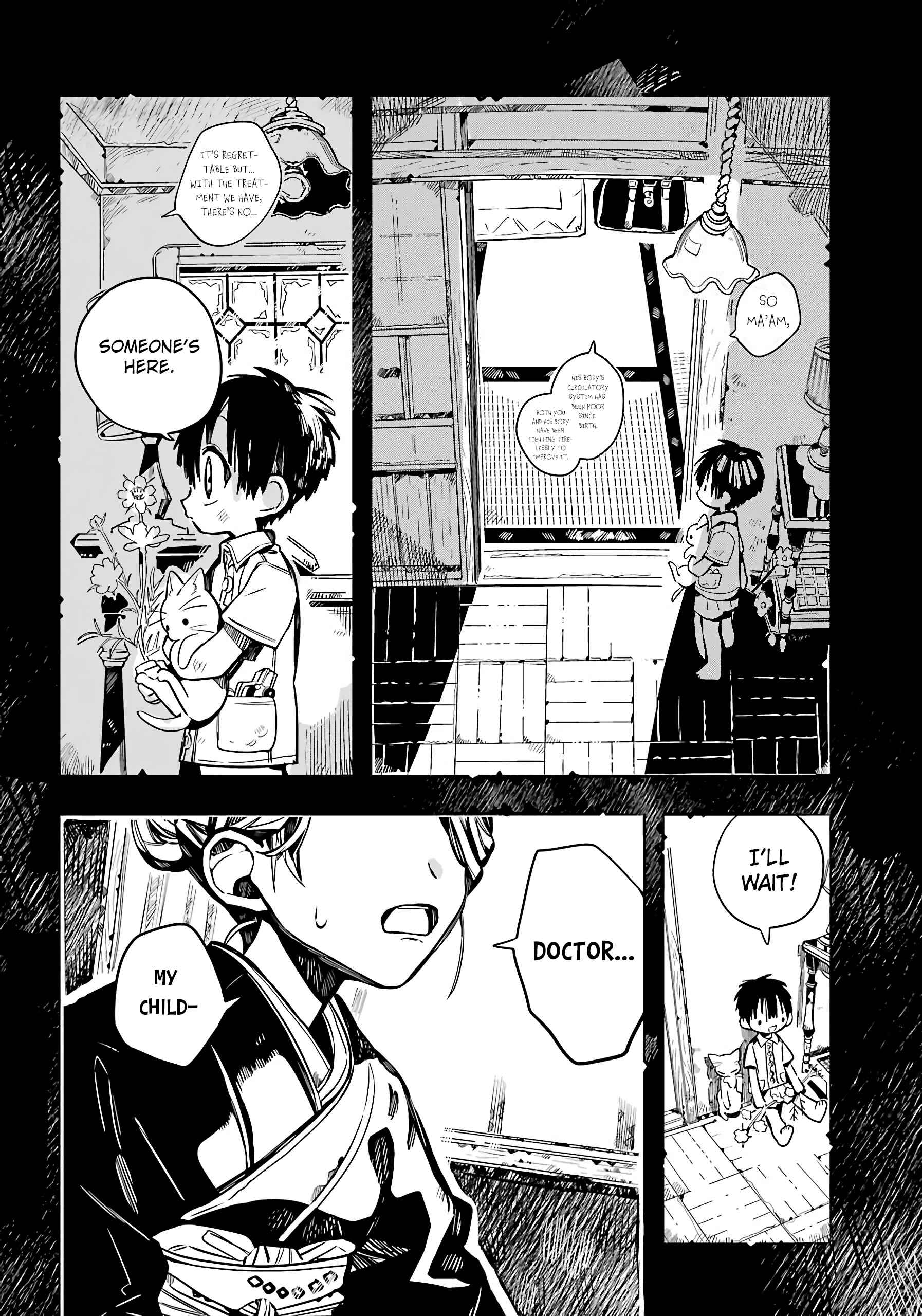 Jibaku Shounen: Hanako-kun Chapter 78 - Page 7