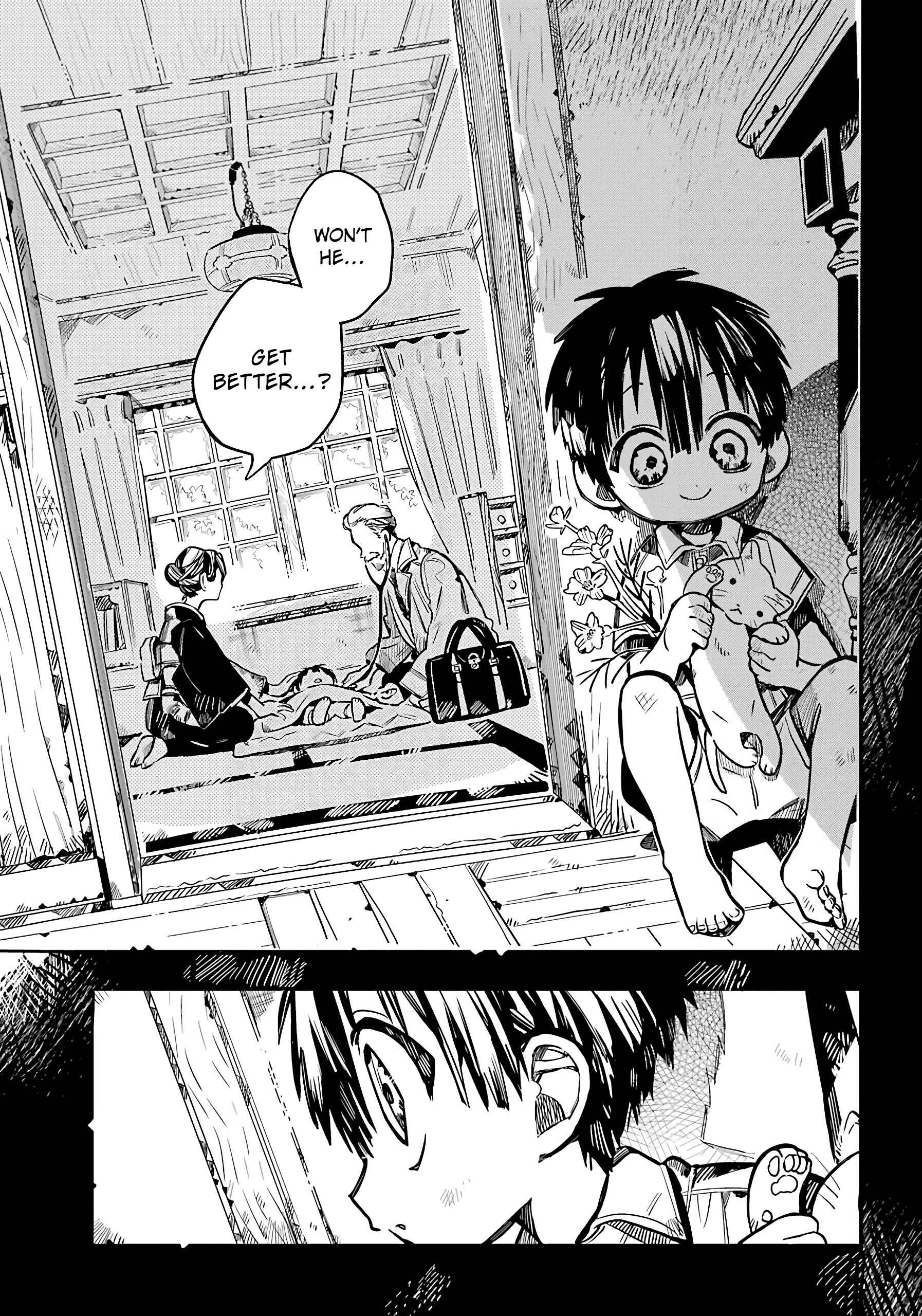 Jibaku Shounen: Hanako-kun Chapter 78 - Page 8
