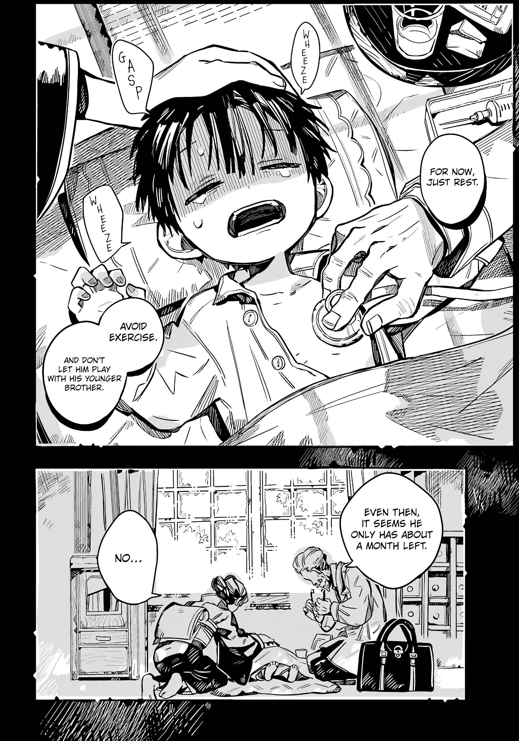 Jibaku Shounen: Hanako-kun Chapter 78 - Page 9