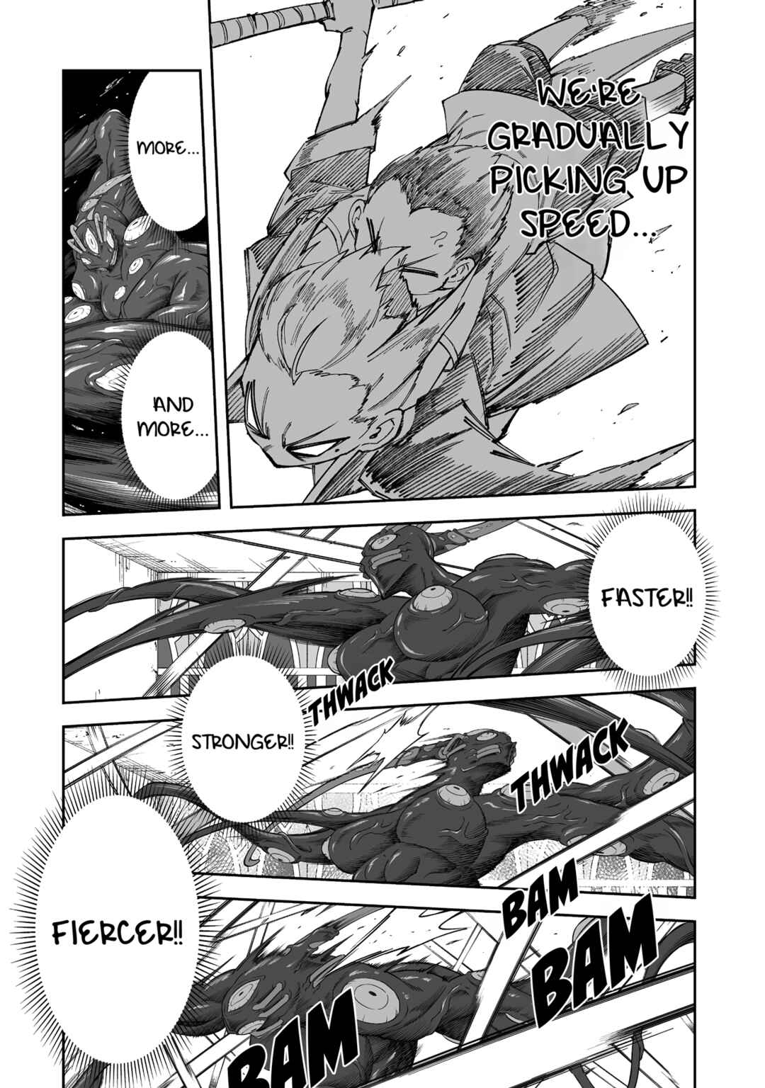 Shiboritoranaide, Onna Shounin-san!! Chapter 61.1 - Page 6