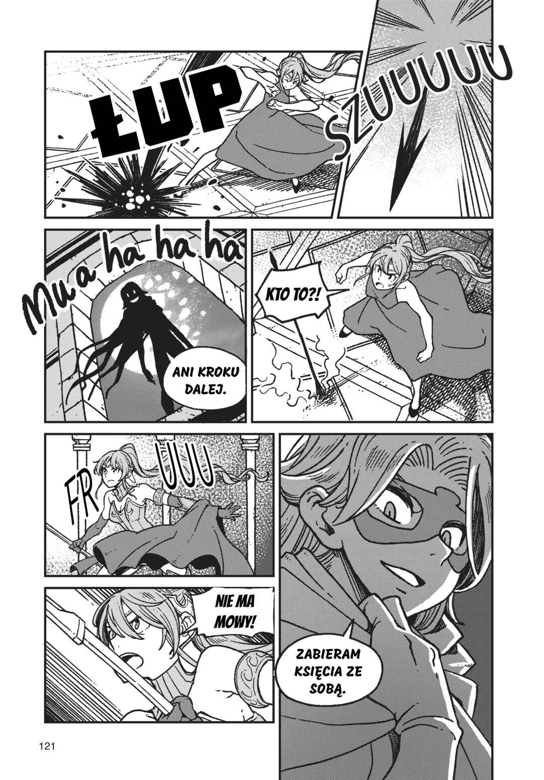 RWBY: Official Manga Anthology Chapter 88 - Page 7
