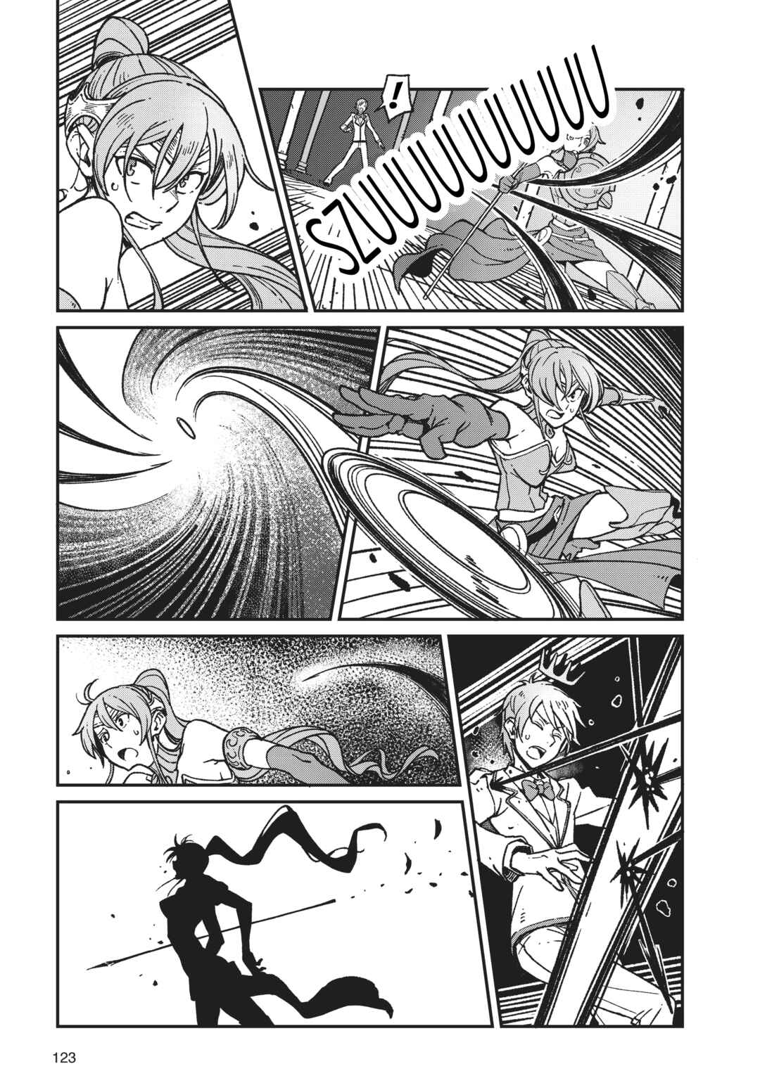 RWBY: Official Manga Anthology Chapter 88 - Page 9