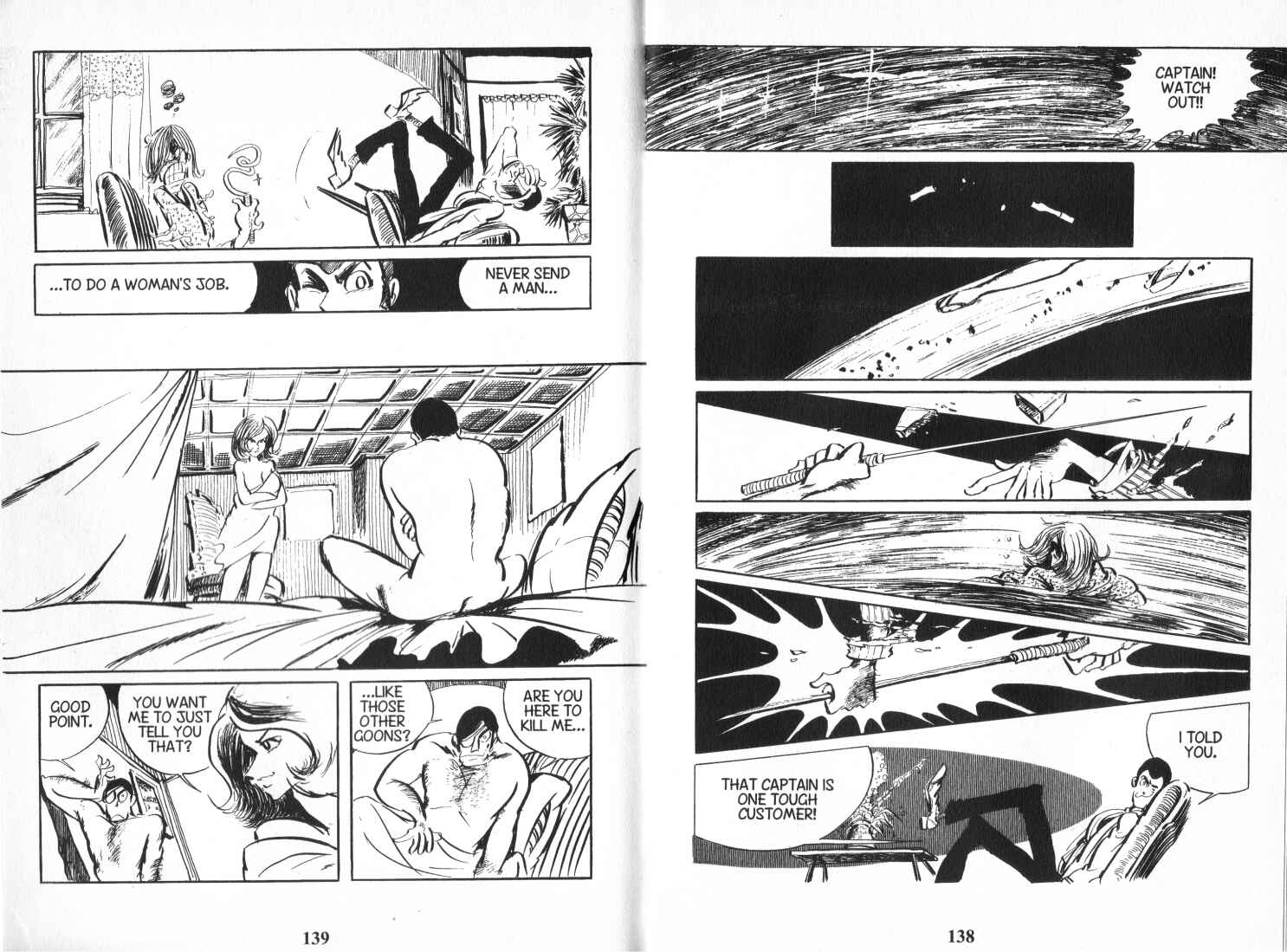 Lupin III Chapter 72 - Page 10