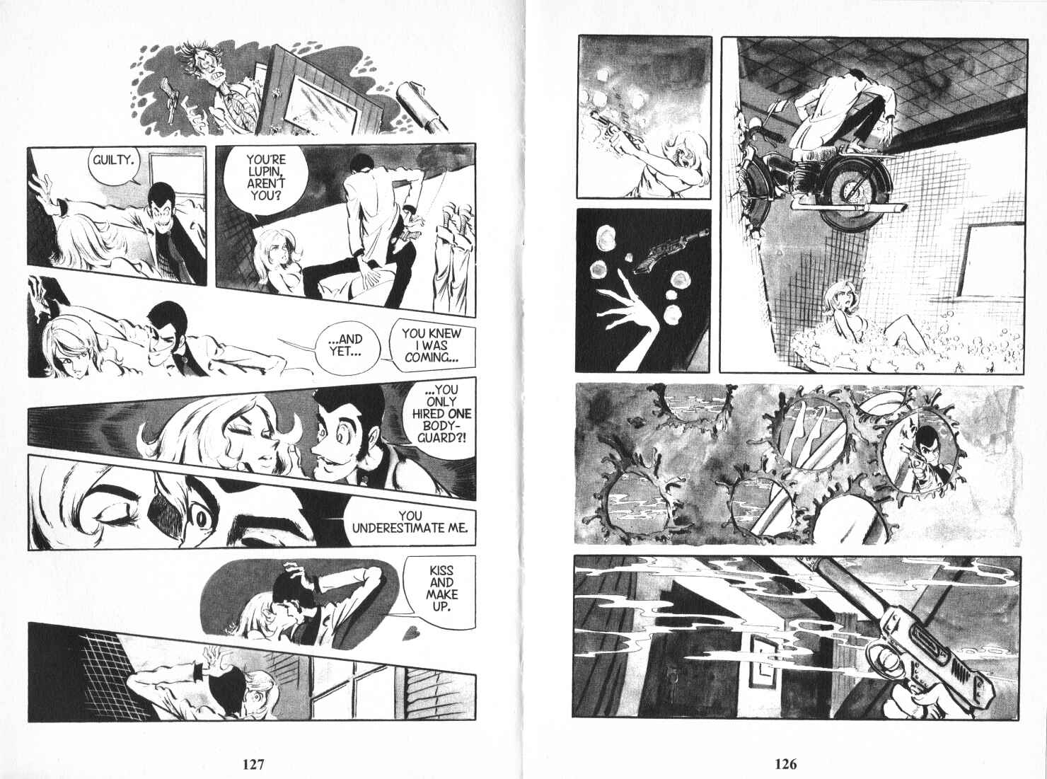 Lupin III Chapter 72 - Page 4