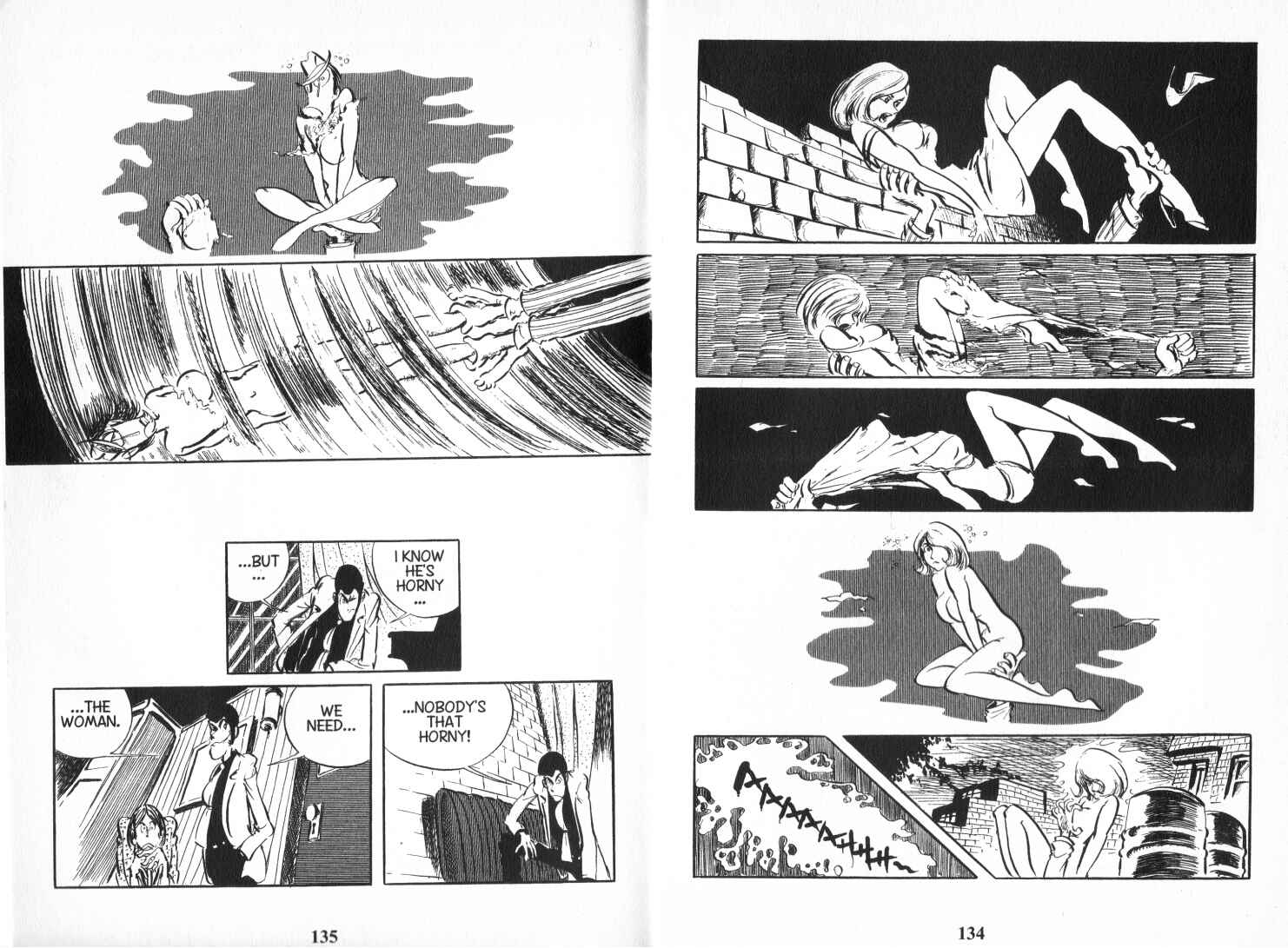 Lupin III Chapter 72 - Page 8