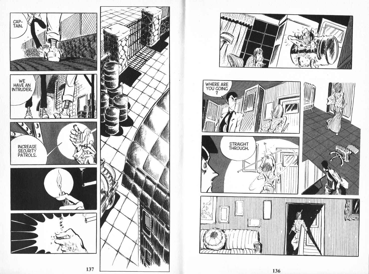Lupin III Chapter 72 - Page 9