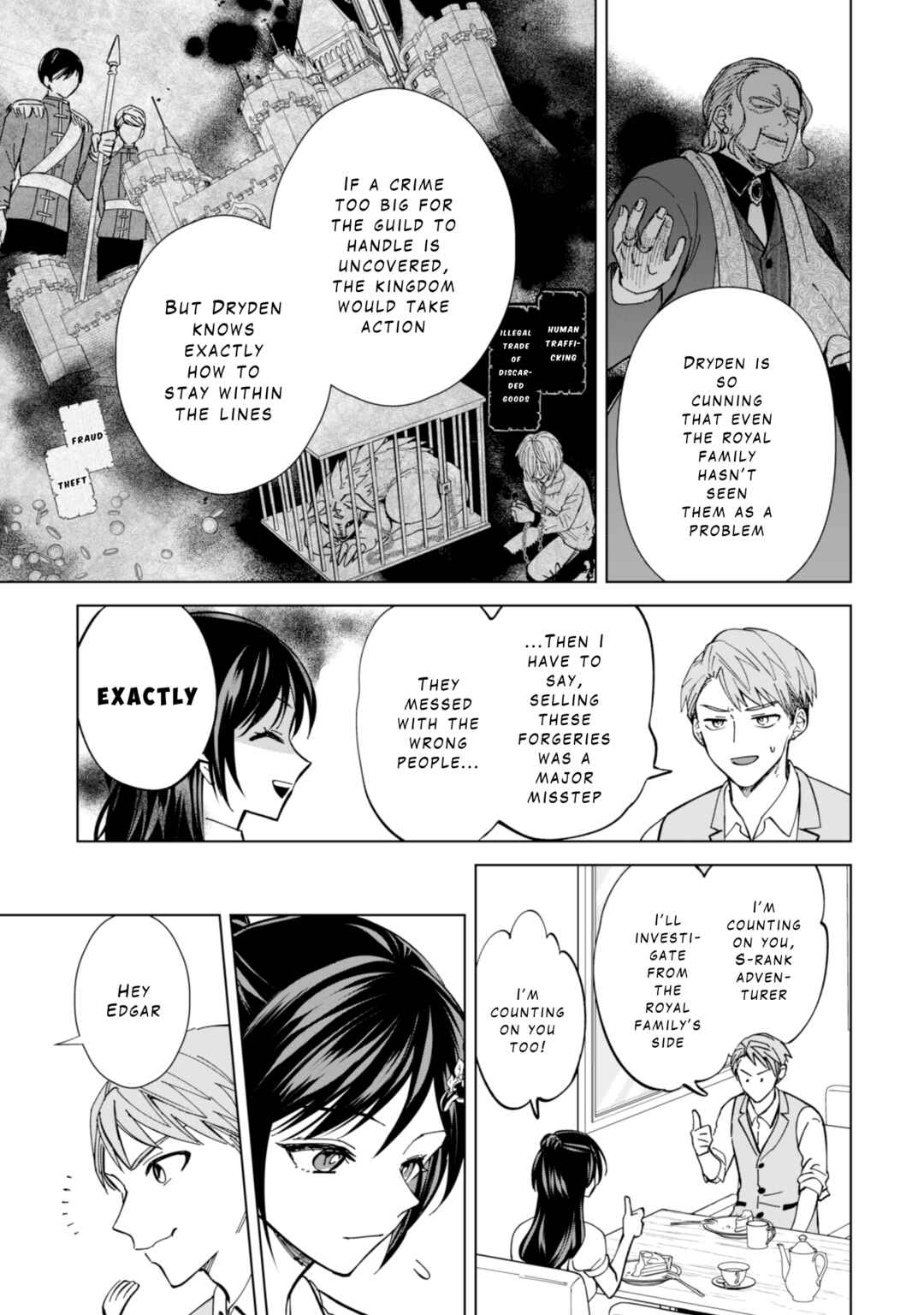 Akuyaku Reijou wa Slow Life wo Enjoy Shitai! Chapter 8 - Page 19