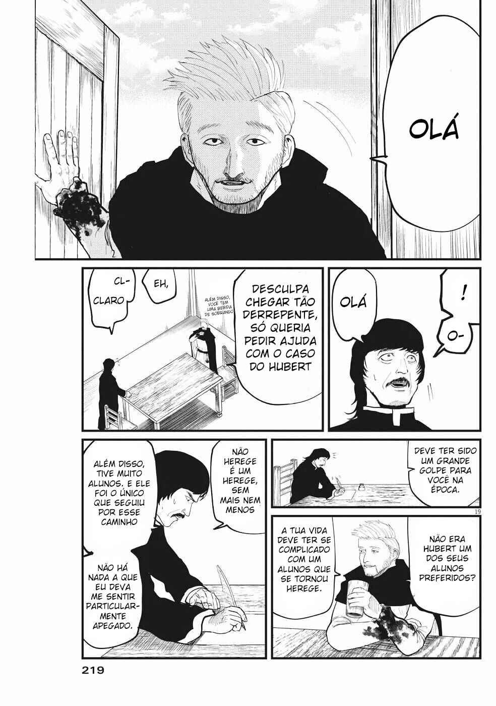 Orb: On the Movements of the Earth Chapter 3 - Page 20