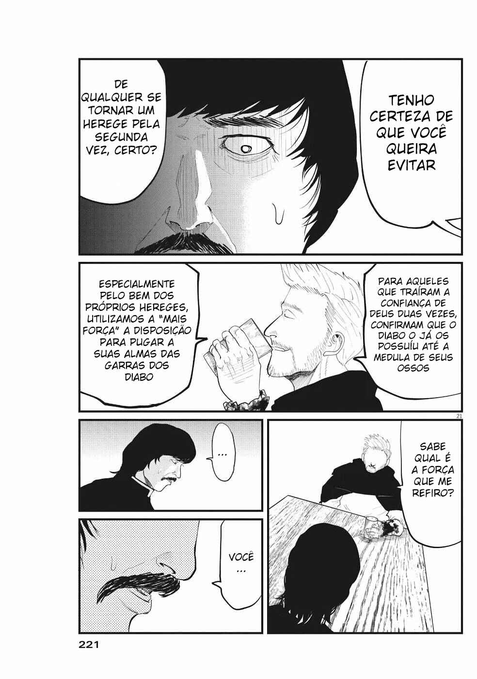 Orb: On the Movements of the Earth Chapter 3 - Page 22