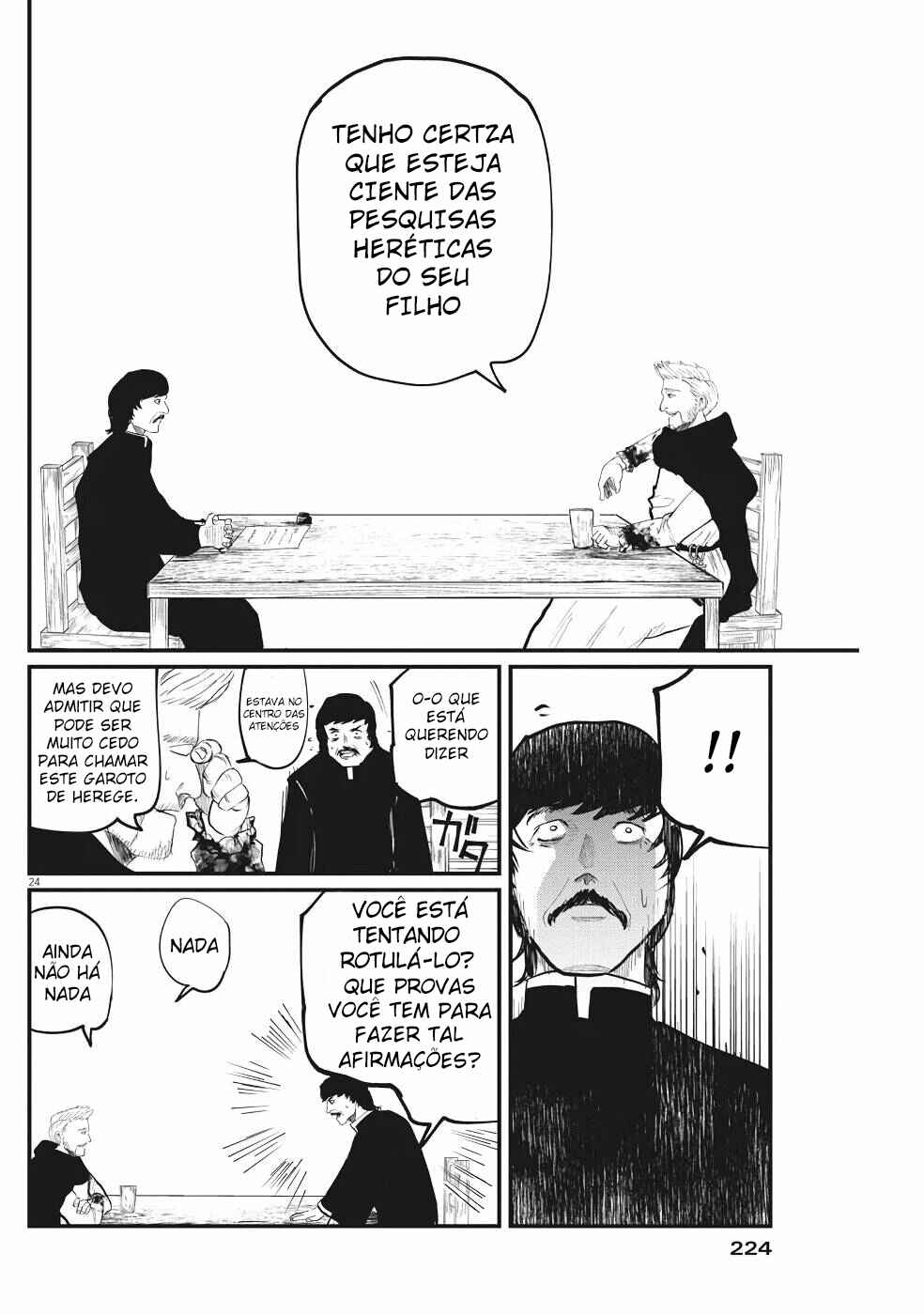 Orb: On the Movements of the Earth Chapter 3 - Page 25