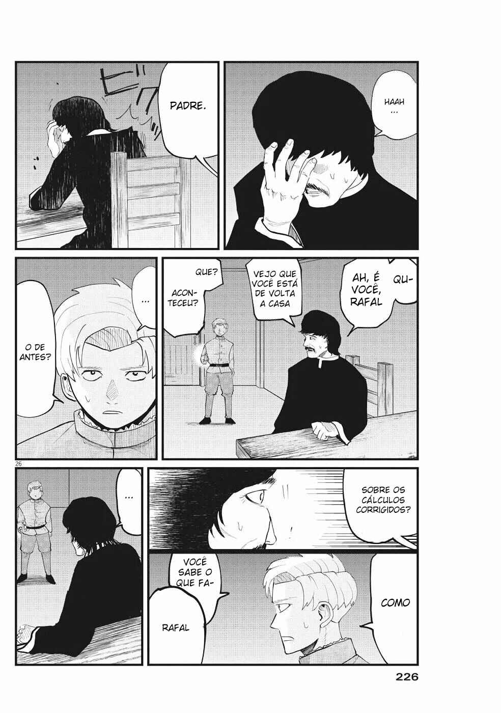 Orb: On the Movements of the Earth Chapter 3 - Page 27