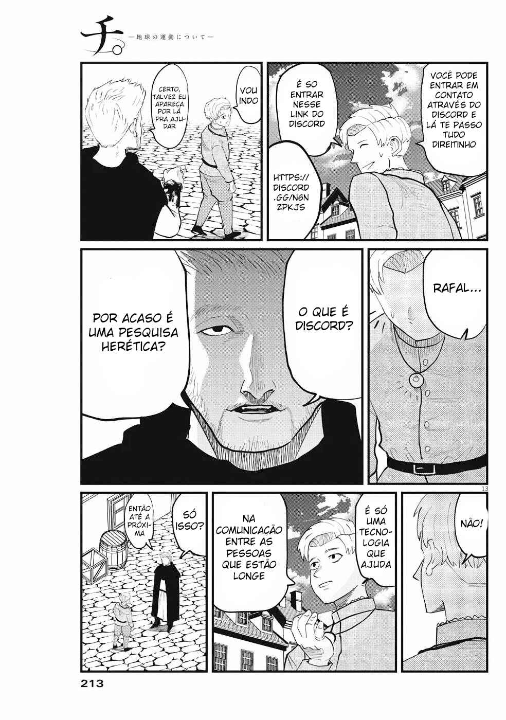Orb: On the Movements of the Earth Chapter 3 - Page 33