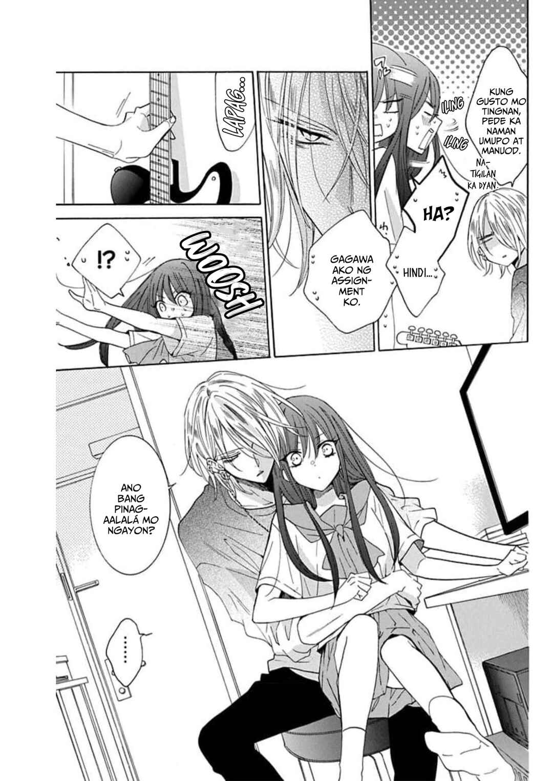 Noraneko to Ookami Chapter 6 - Page 16