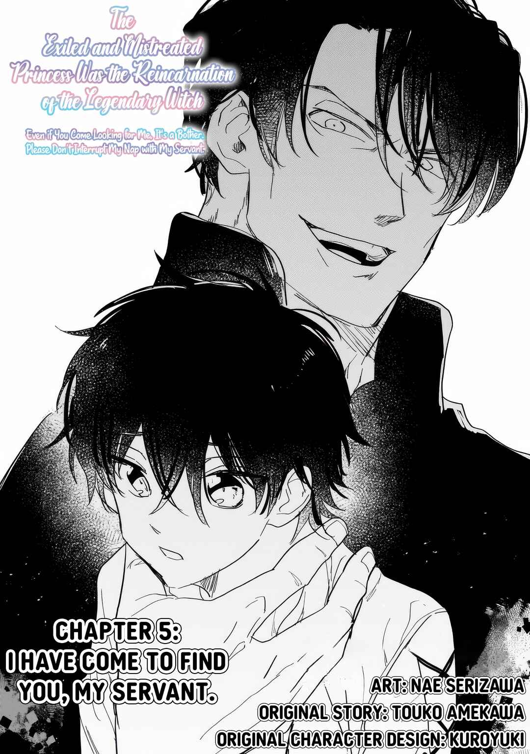 Shiitagerareta Tsuihou Oujo wa, Tensei Shita Densetsu no Majo deshita Chapter 5 - Page 11