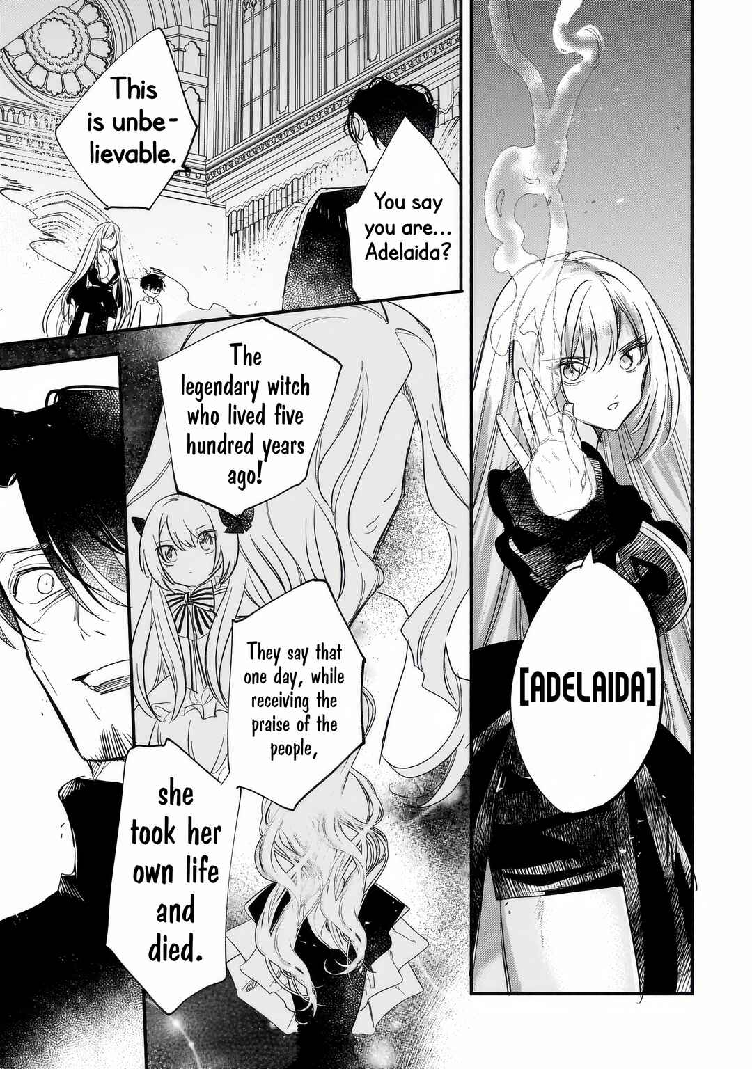 Shiitagerareta Tsuihou Oujo wa, Tensei Shita Densetsu no Majo deshita Chapter 5 - Page 28