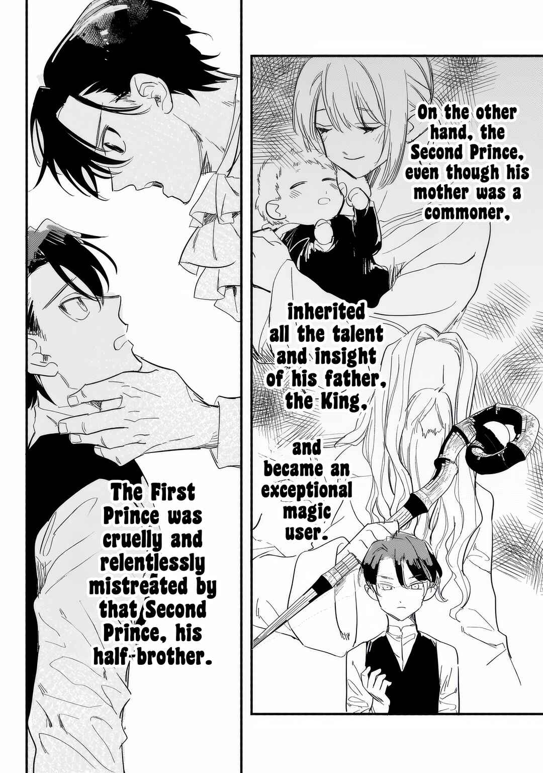 Shiitagerareta Tsuihou Oujo wa, Tensei Shita Densetsu no Majo deshita Chapter 5 - Page 5