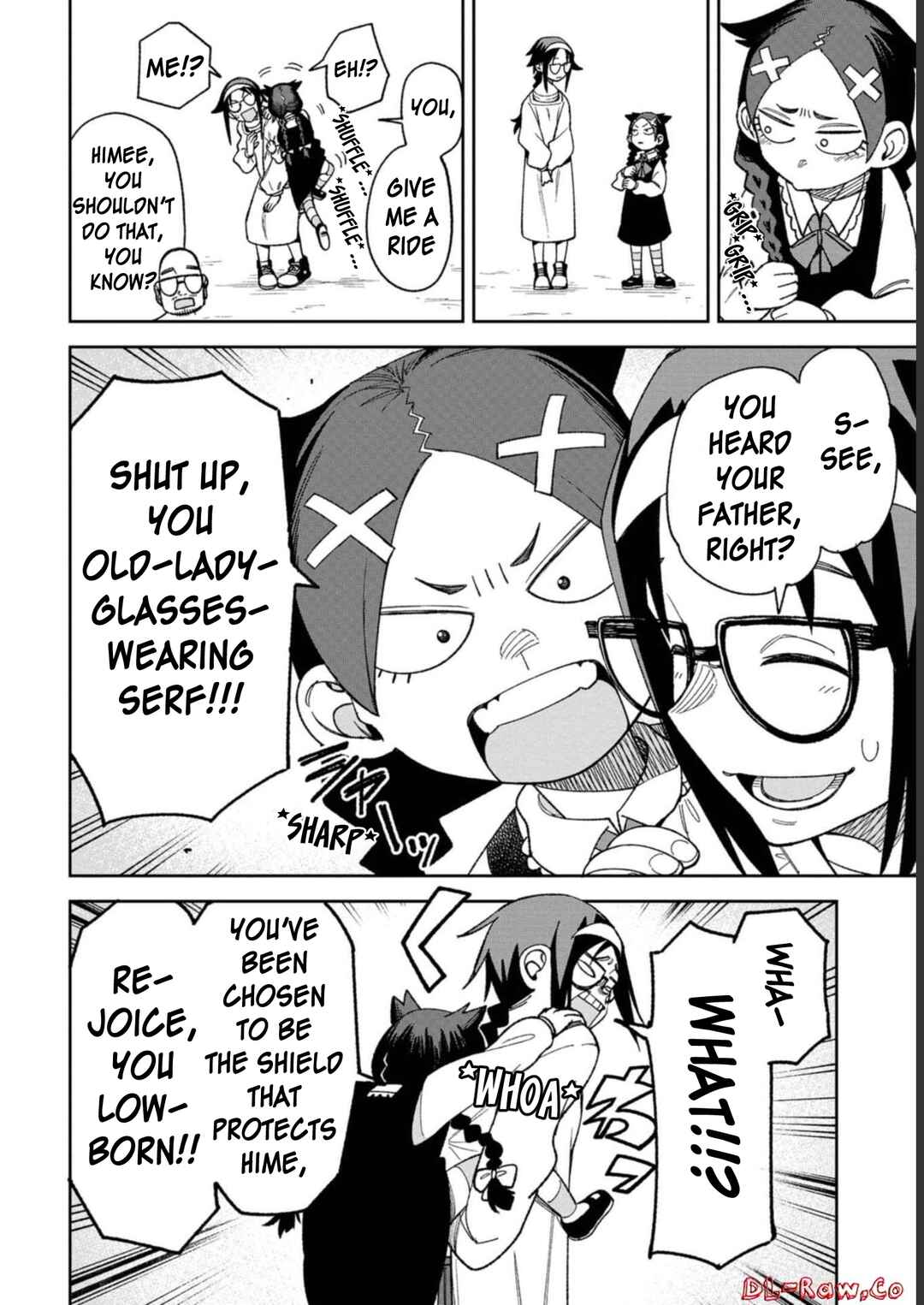 Wakeari Shinrei Mansion Chapter 8 - Page 6