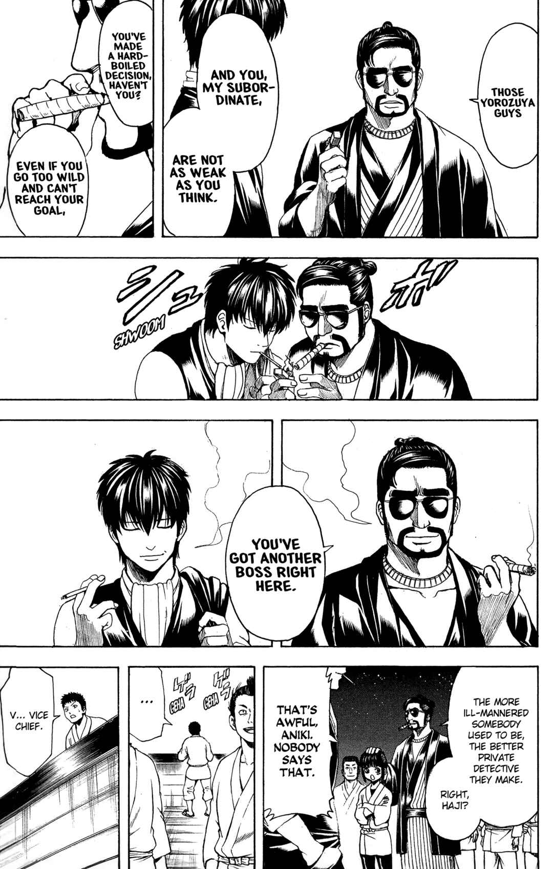 Gintama Chapter 531 - Page 11