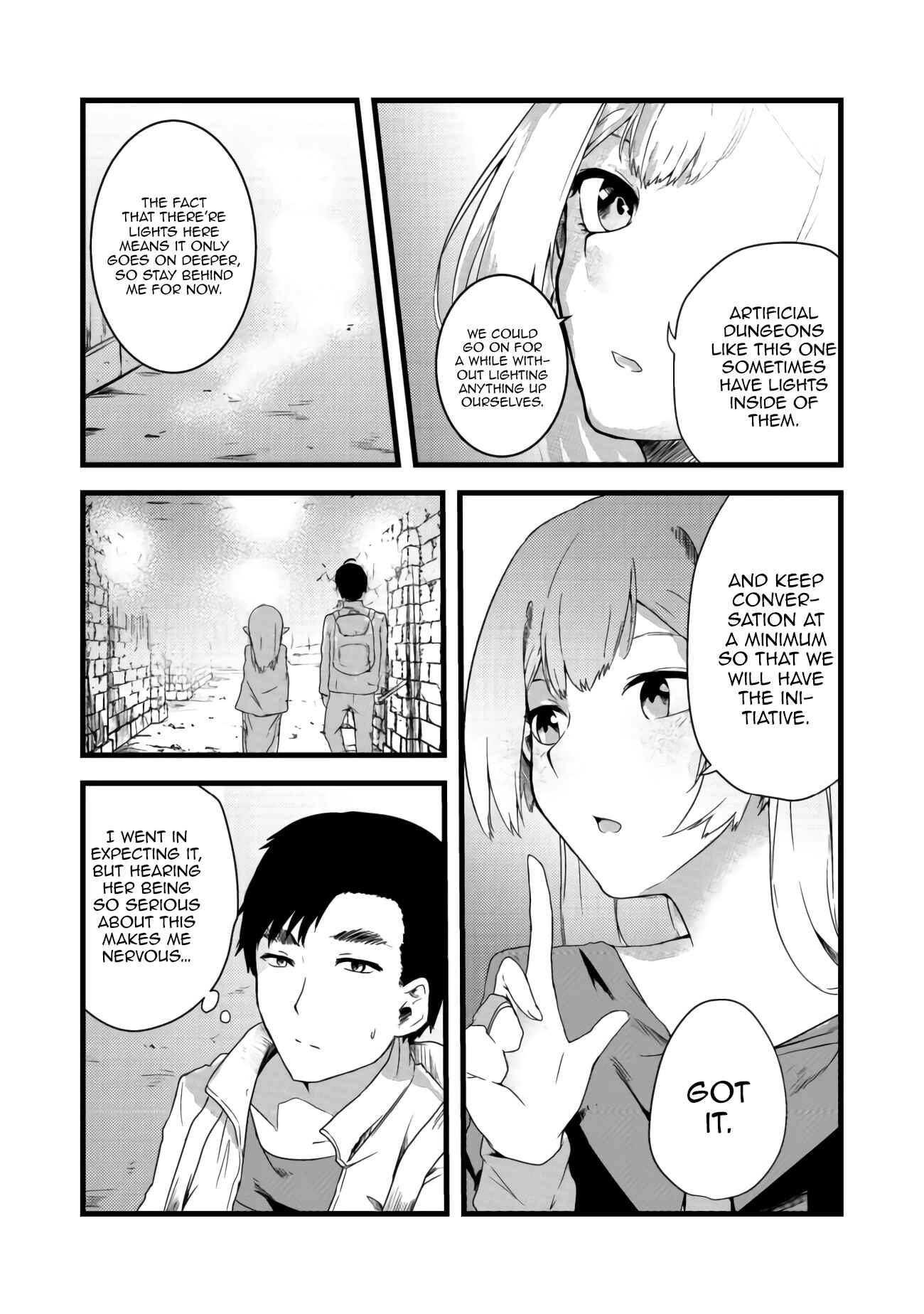 Mujintou de Elf to Kyoudou Seikatsu Chapter 4 - Page 11