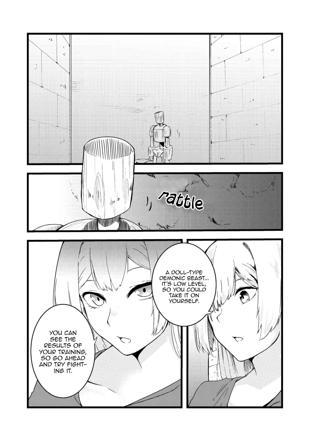 Mujintou de Elf to Kyoudou Seikatsu Chapter 4 - Page 13