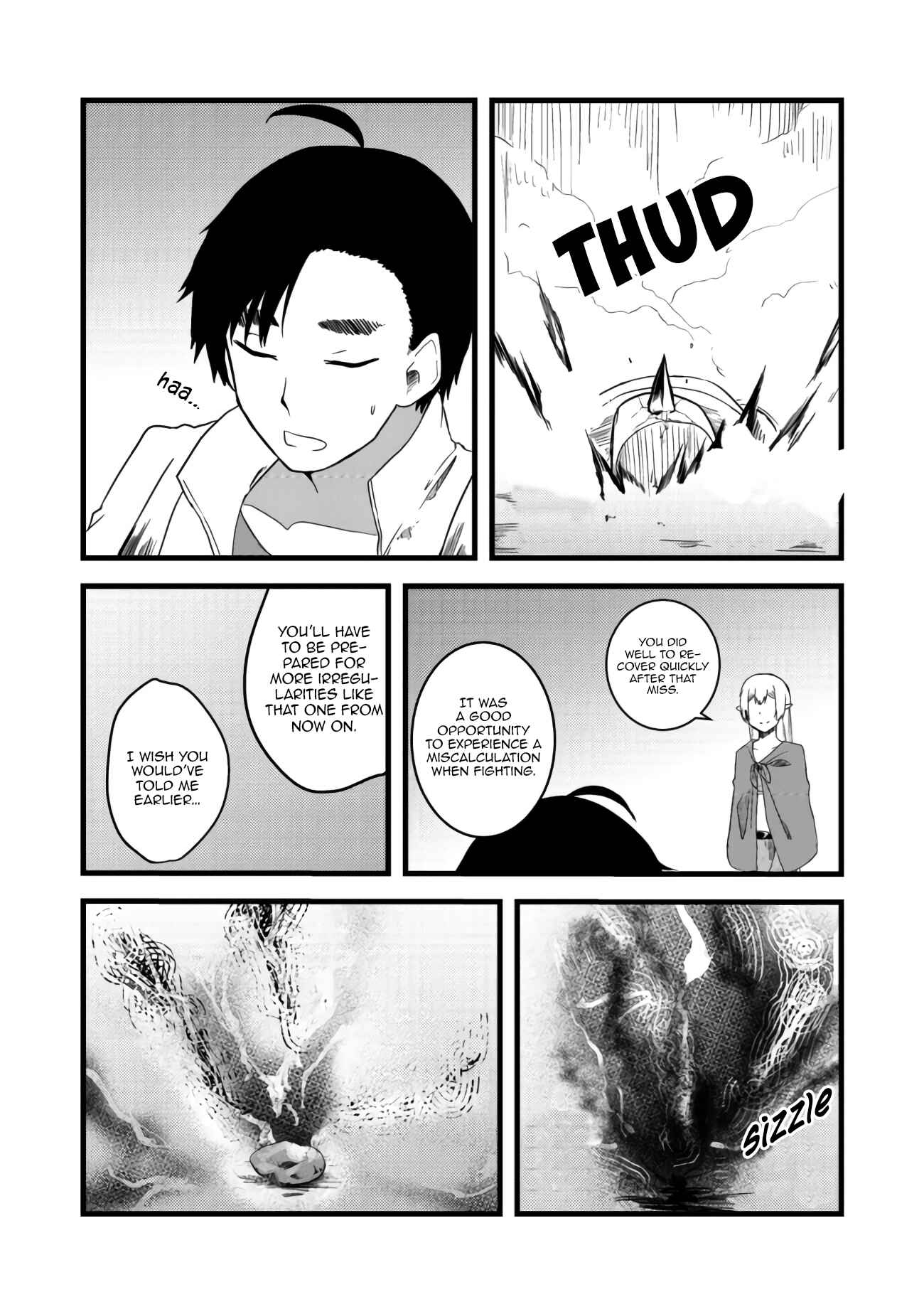 Mujintou de Elf to Kyoudou Seikatsu Chapter 4 - Page 17
