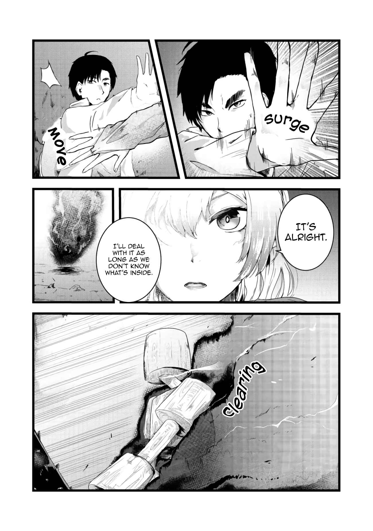 Mujintou de Elf to Kyoudou Seikatsu Chapter 4 - Page 20