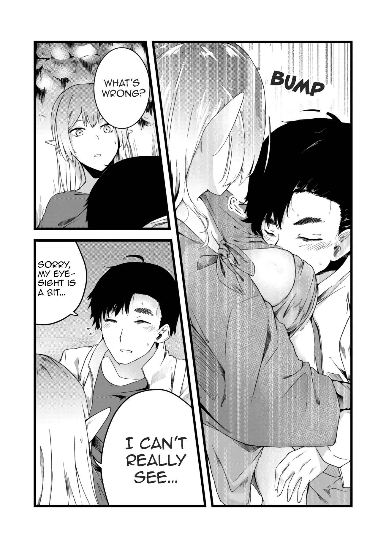 Mujintou de Elf to Kyoudou Seikatsu Chapter 4 - Page 23