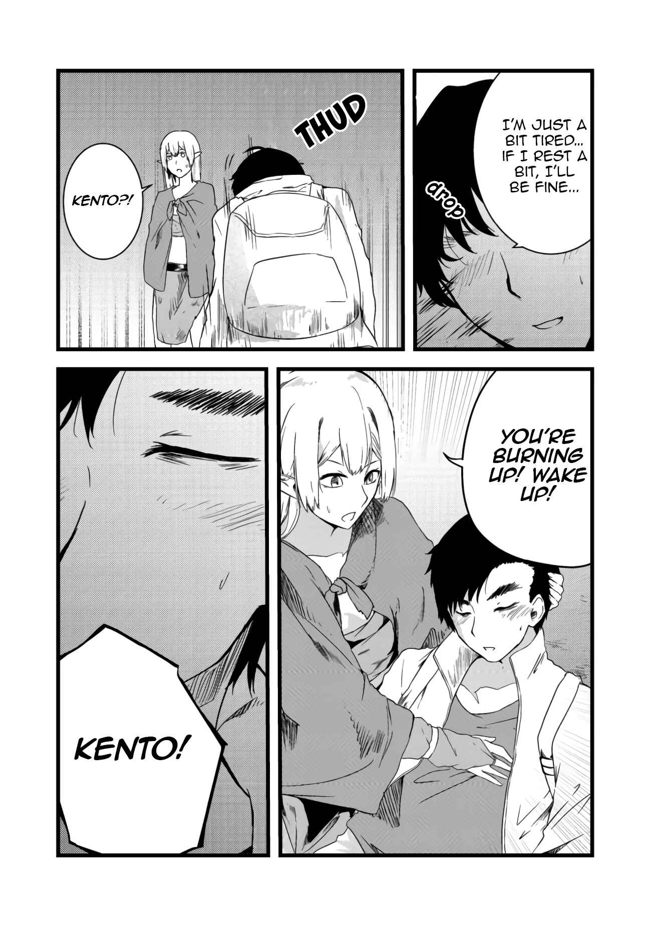 Mujintou de Elf to Kyoudou Seikatsu Chapter 4 - Page 24