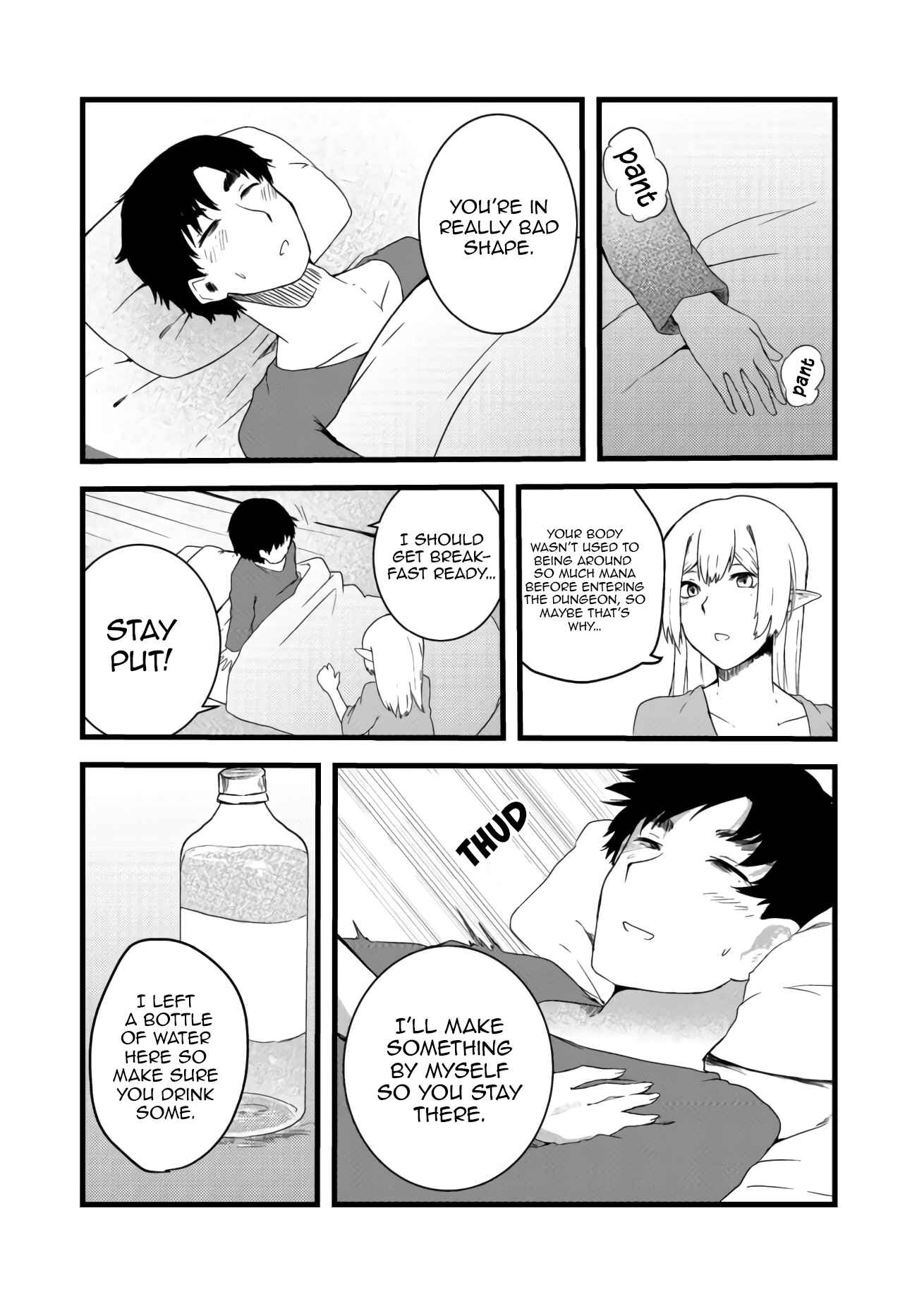 Mujintou de Elf to Kyoudou Seikatsu Chapter 4 - Page 25
