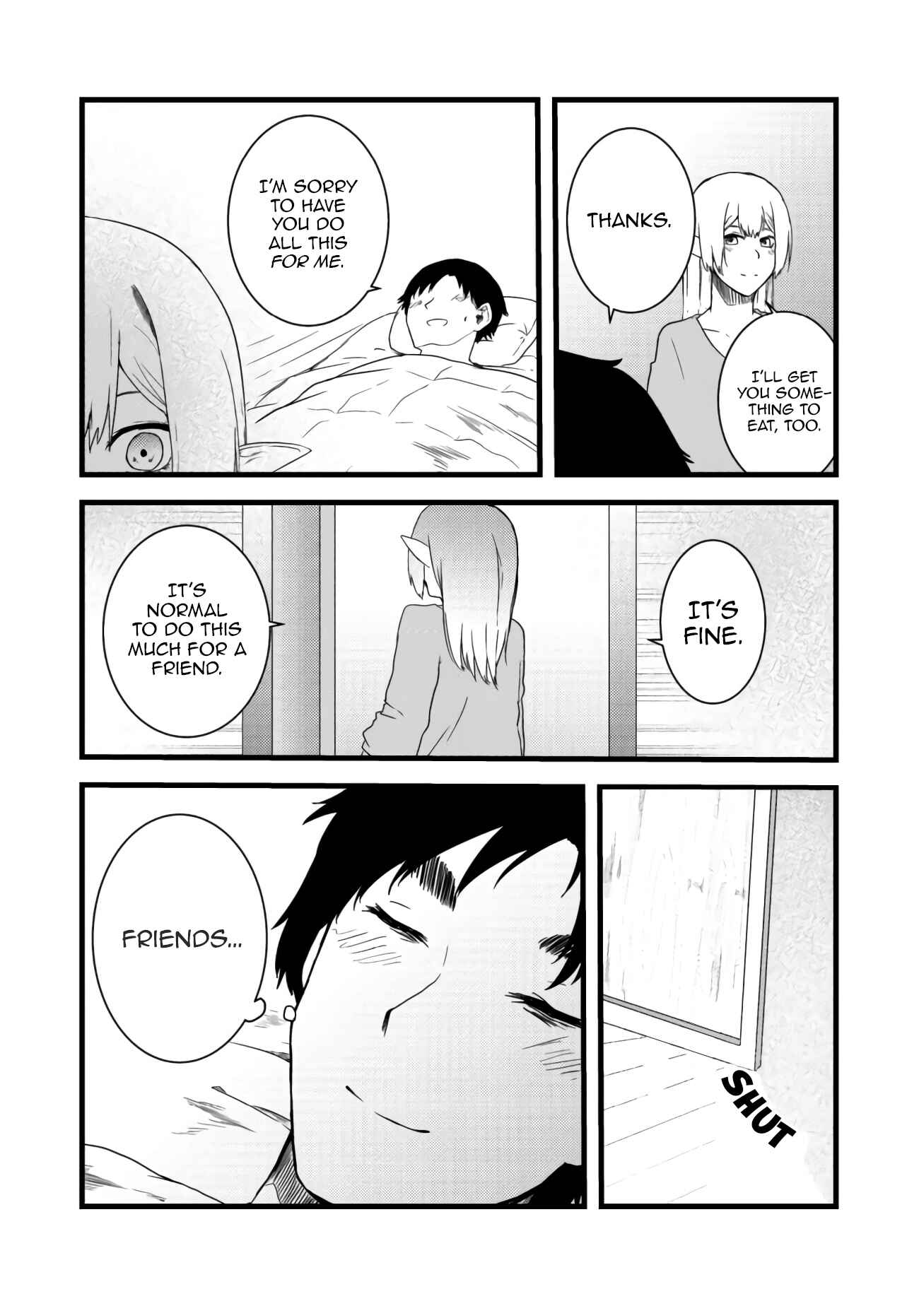 Mujintou de Elf to Kyoudou Seikatsu Chapter 4 - Page 26