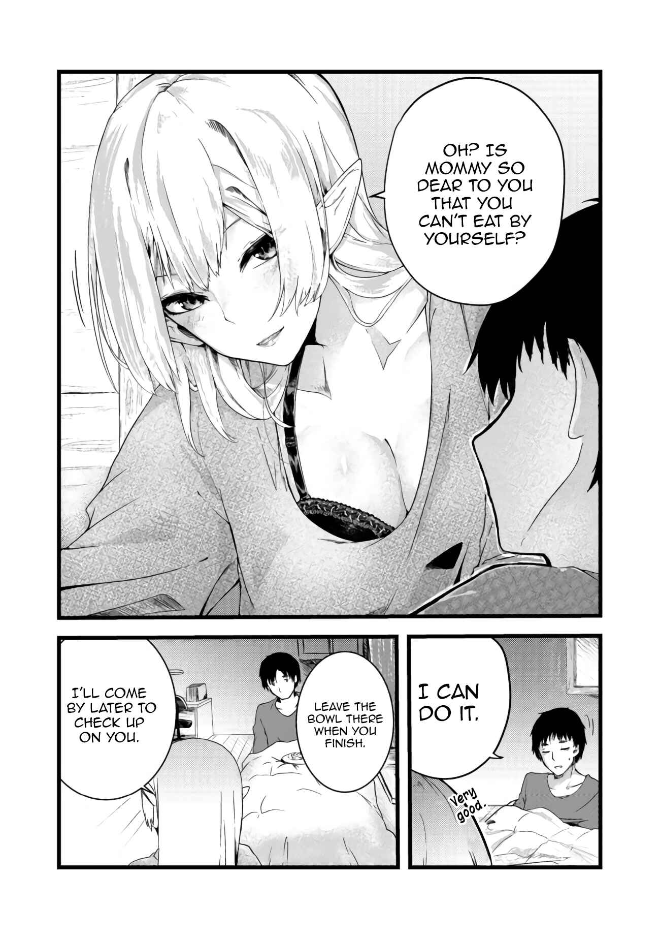 Mujintou de Elf to Kyoudou Seikatsu Chapter 4 - Page 30