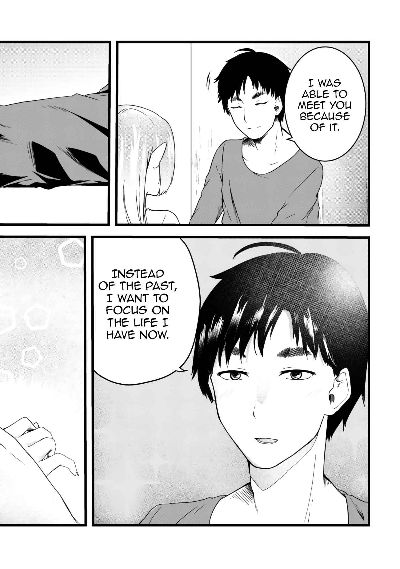 Mujintou de Elf to Kyoudou Seikatsu Chapter 4 - Page 36