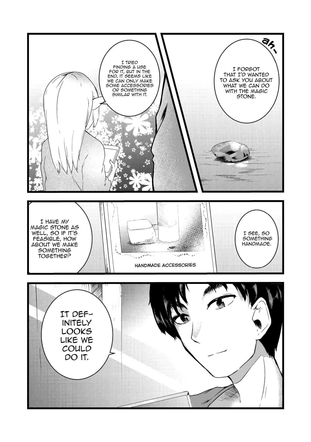 Mujintou de Elf to Kyoudou Seikatsu Chapter 4 - Page 39