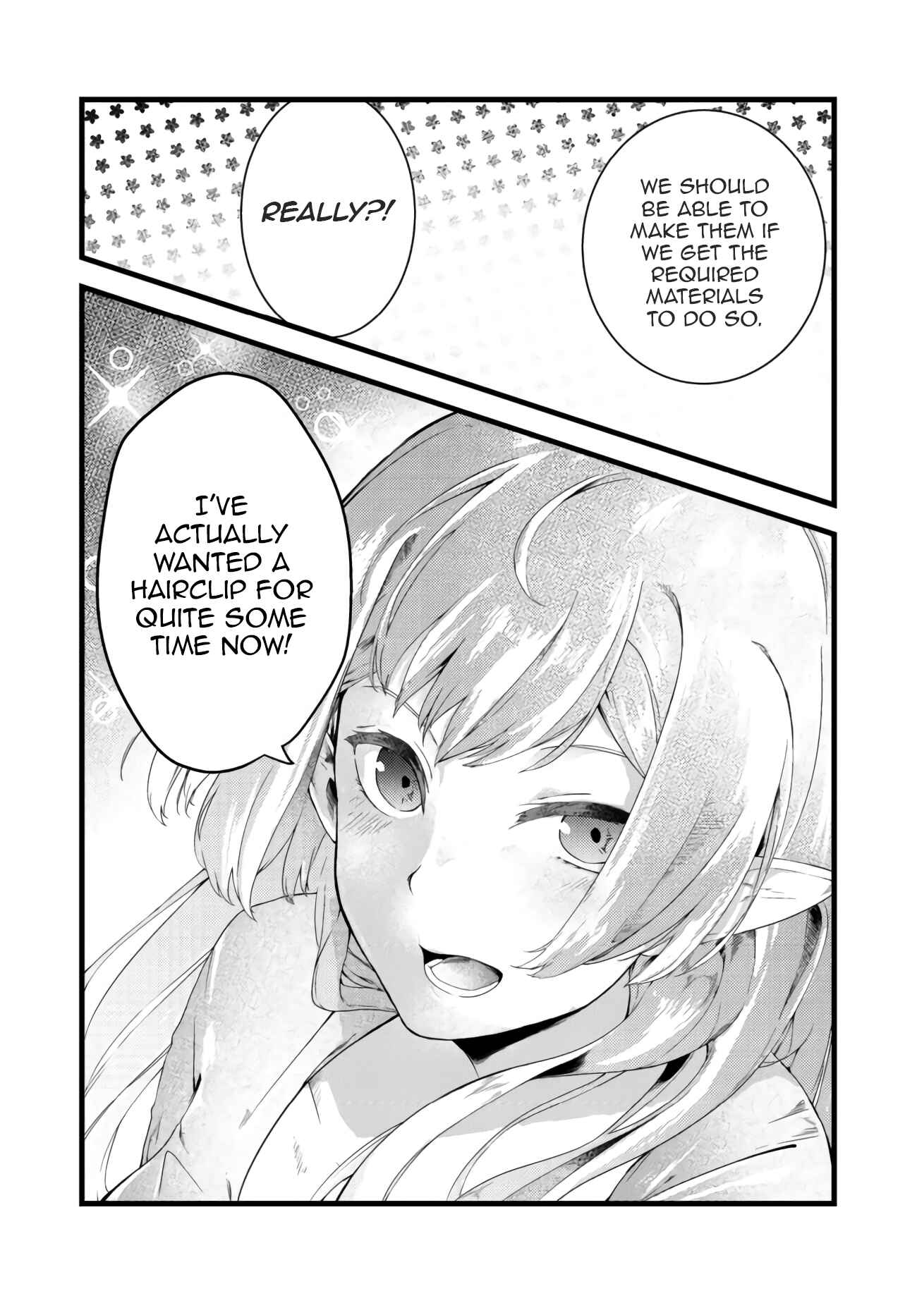 Mujintou de Elf to Kyoudou Seikatsu Chapter 4 - Page 40