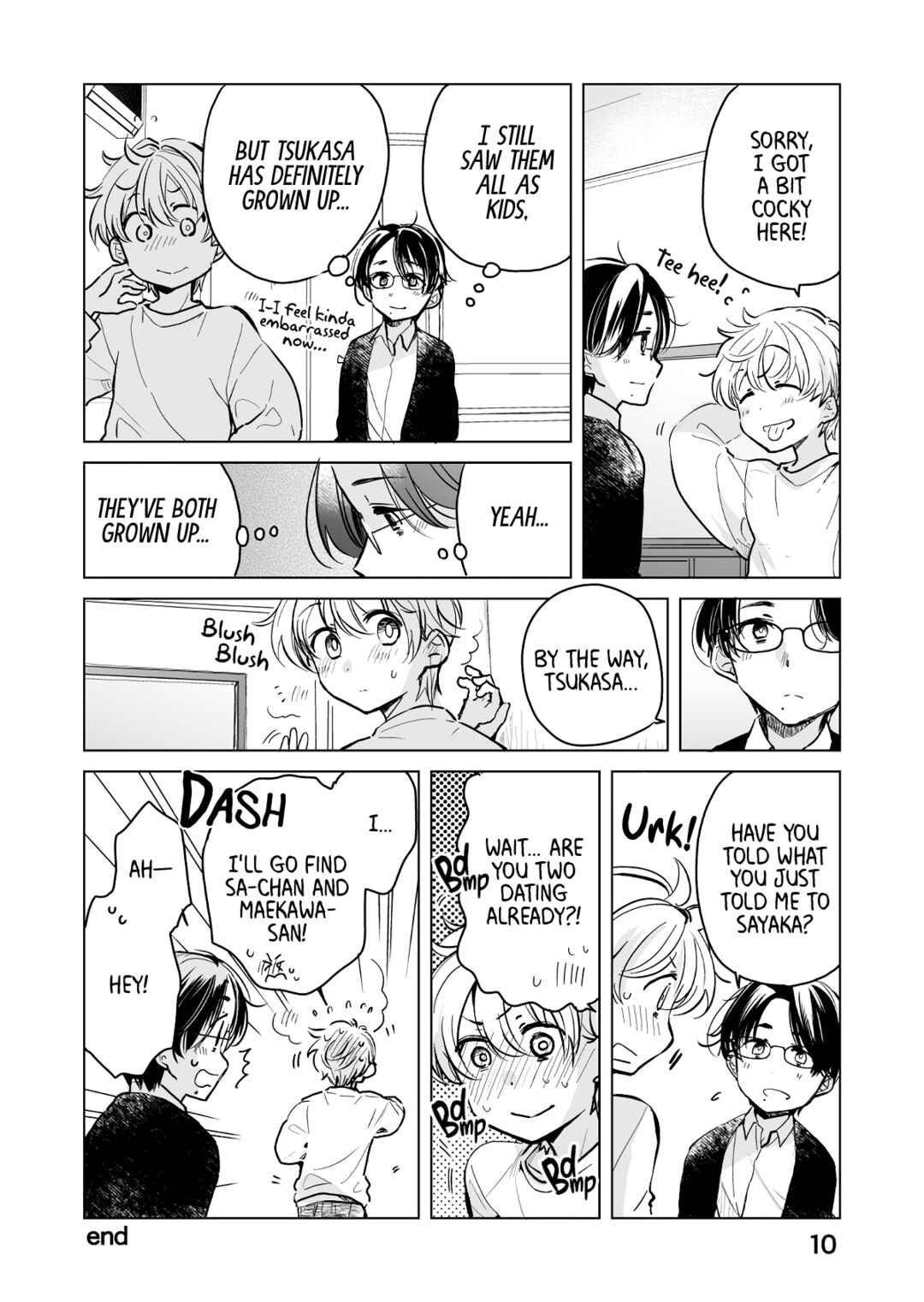 Drugstore Ten'in Sacchan no Nichijou Chapter 42 - Page 10