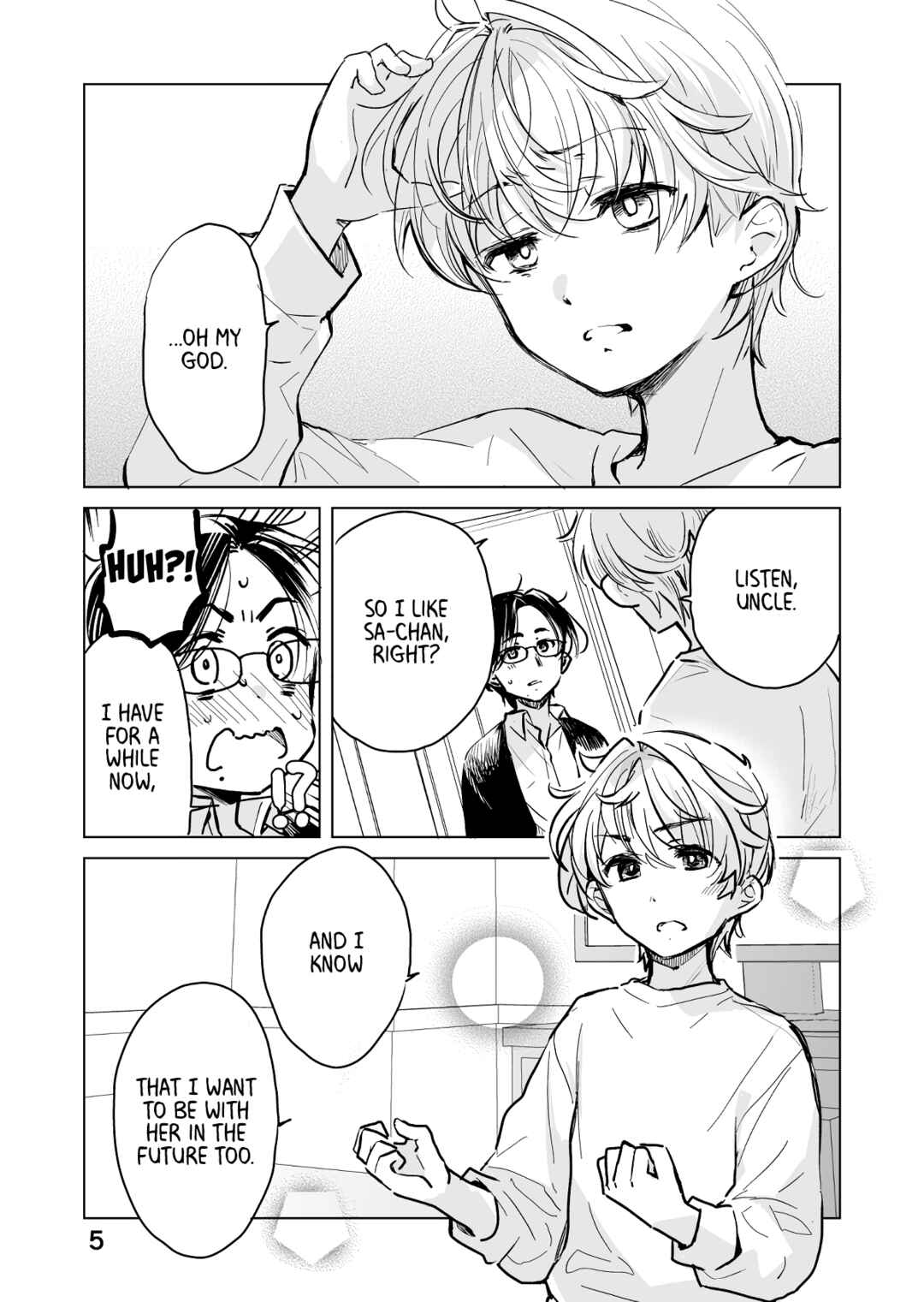 Drugstore Ten'in Sacchan no Nichijou Chapter 42 - Page 5