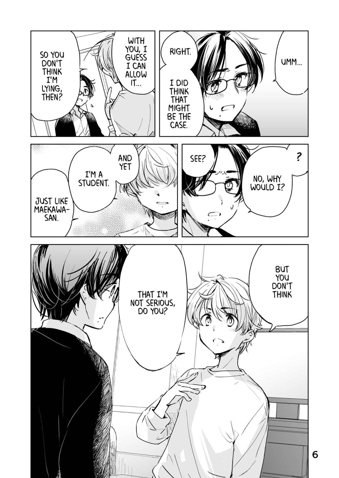 Drugstore Ten'in Sacchan no Nichijou Chapter 42 - Page 6